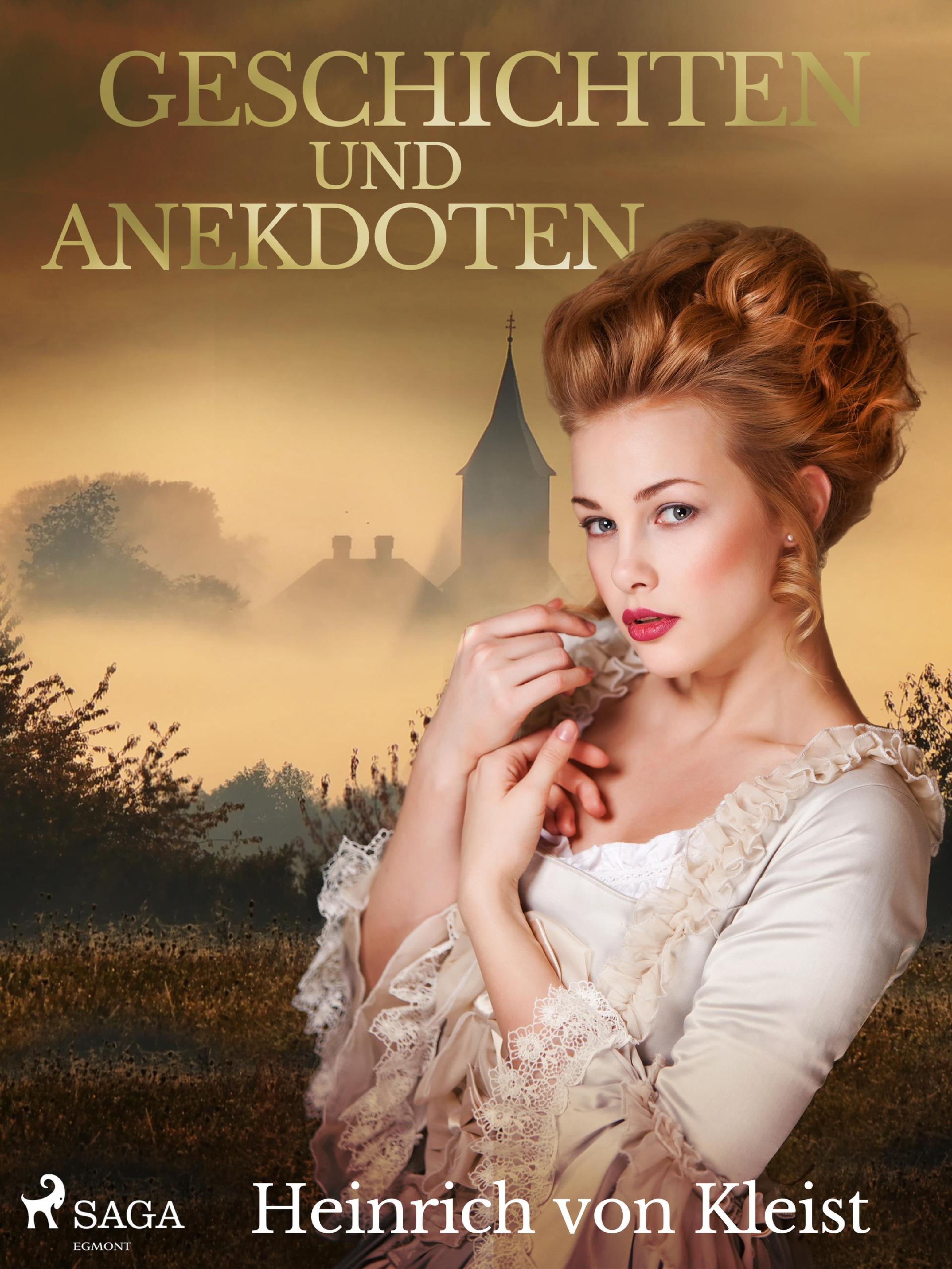 Обложка книги «Geschichten und Anekdoten»