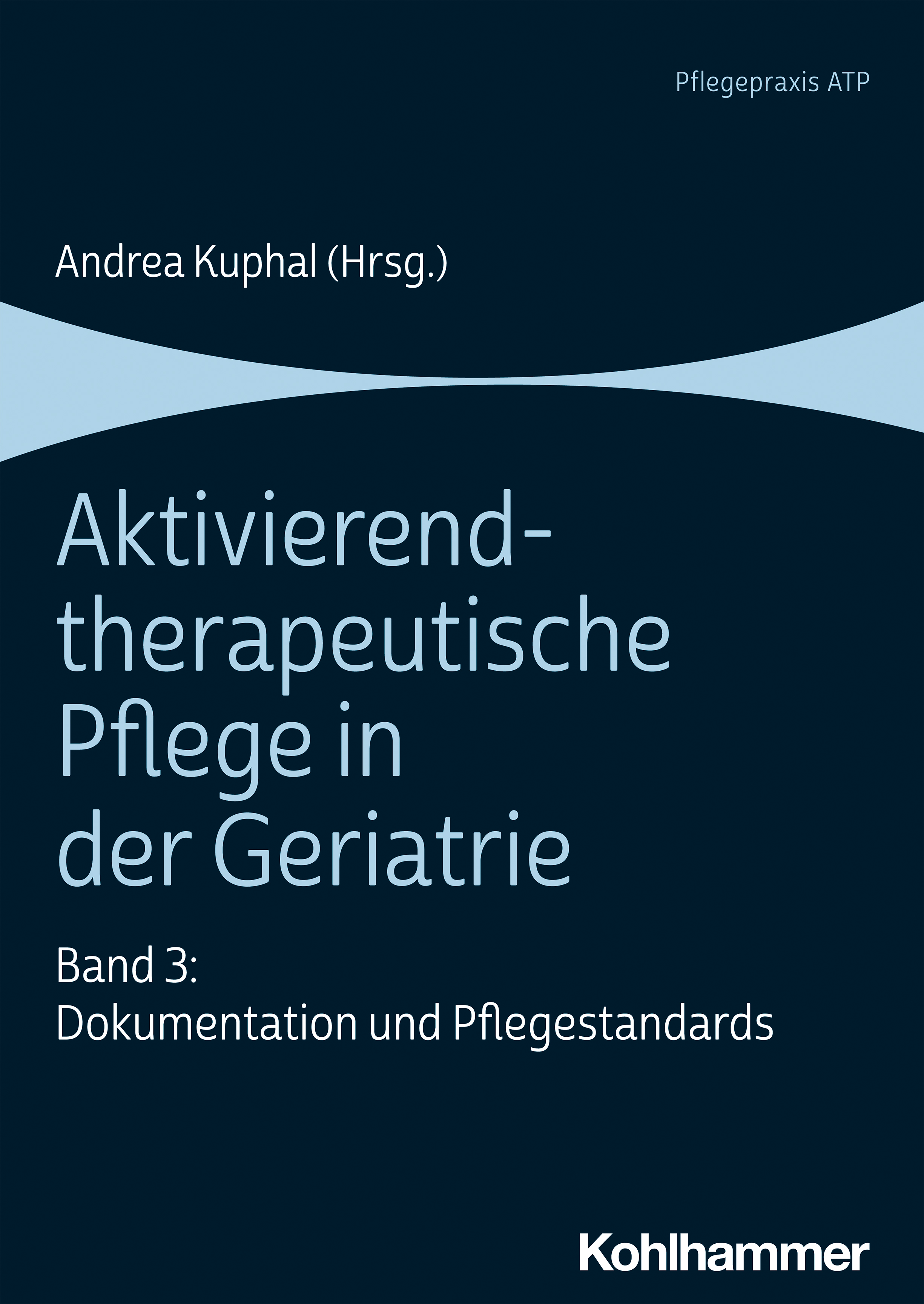 Обложка книги «Aktivierend-therapeutische Pflege in der Geriatrie»