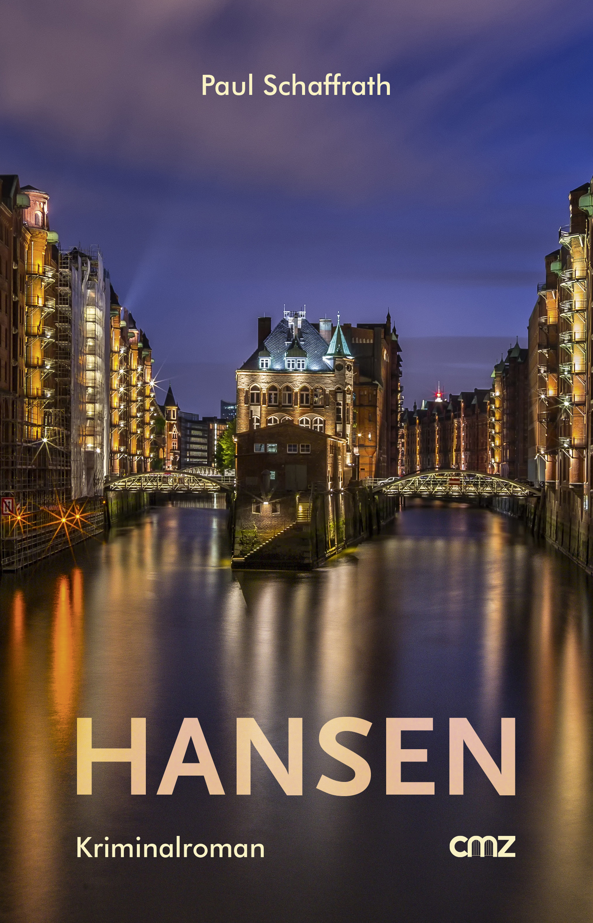 Обложка книги «Hansen»