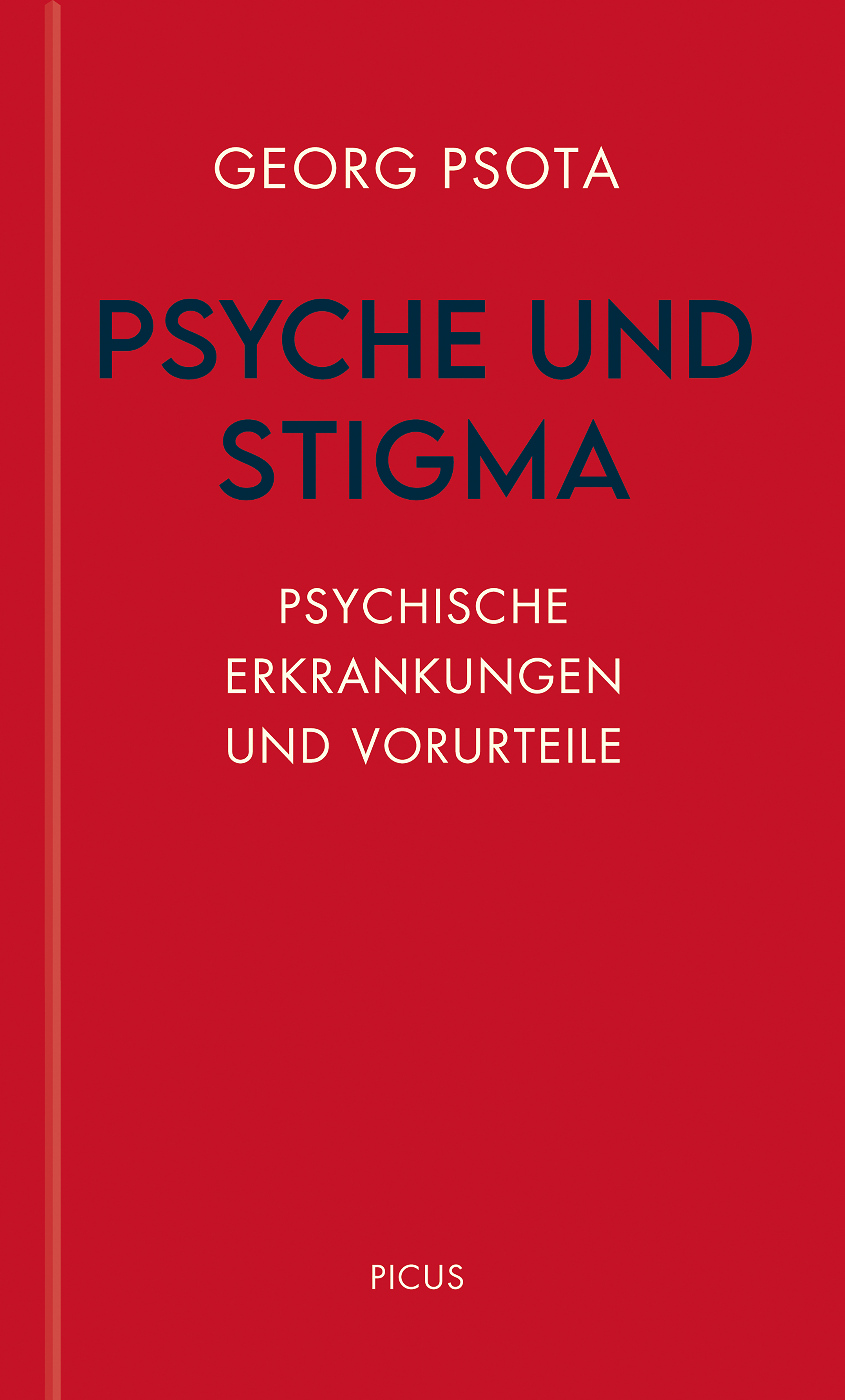 Обложка книги «Psyche und Stigma»
