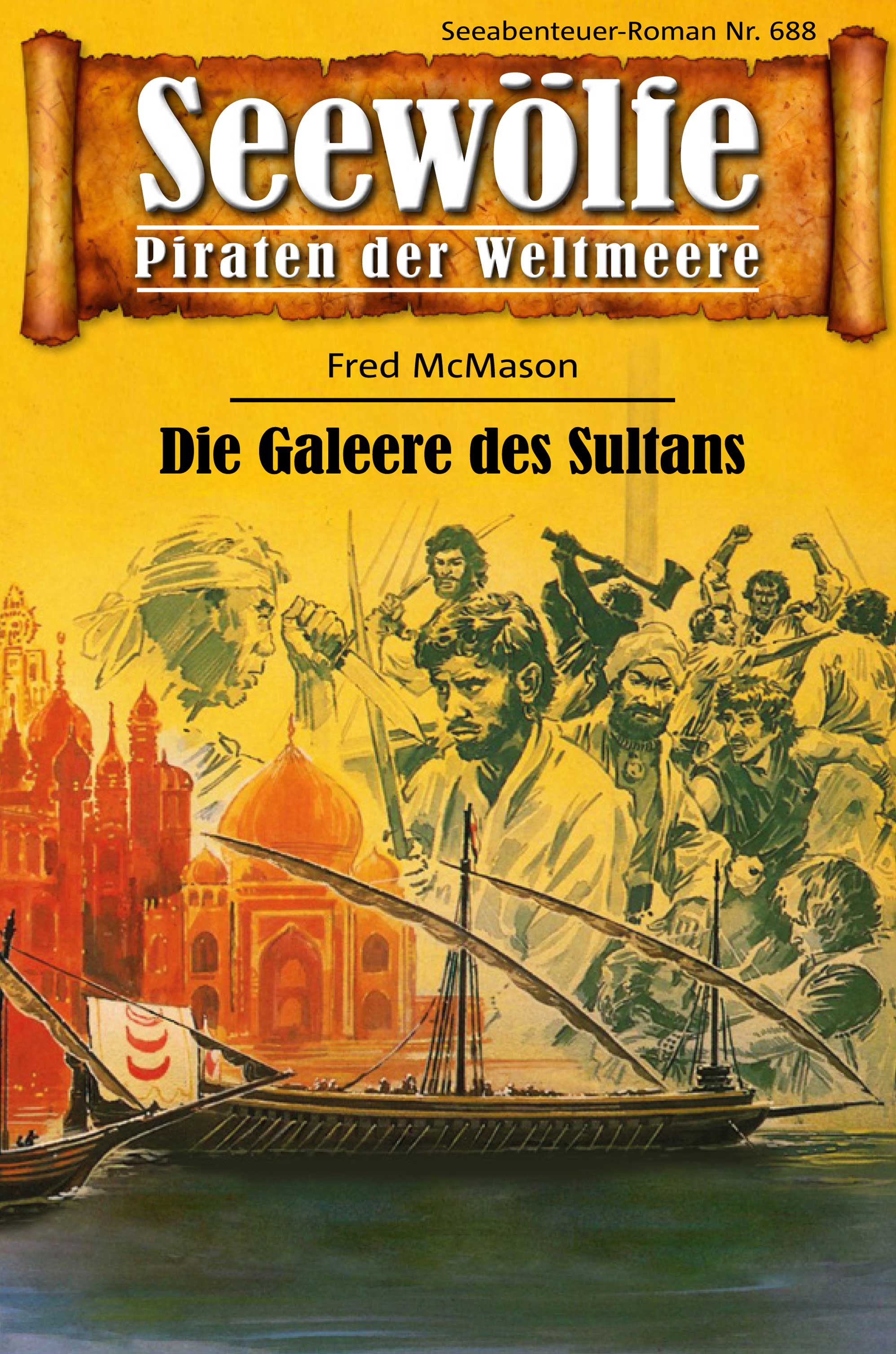 Обложка книги «Seewölfe - Piraten der Weltmeere 688»