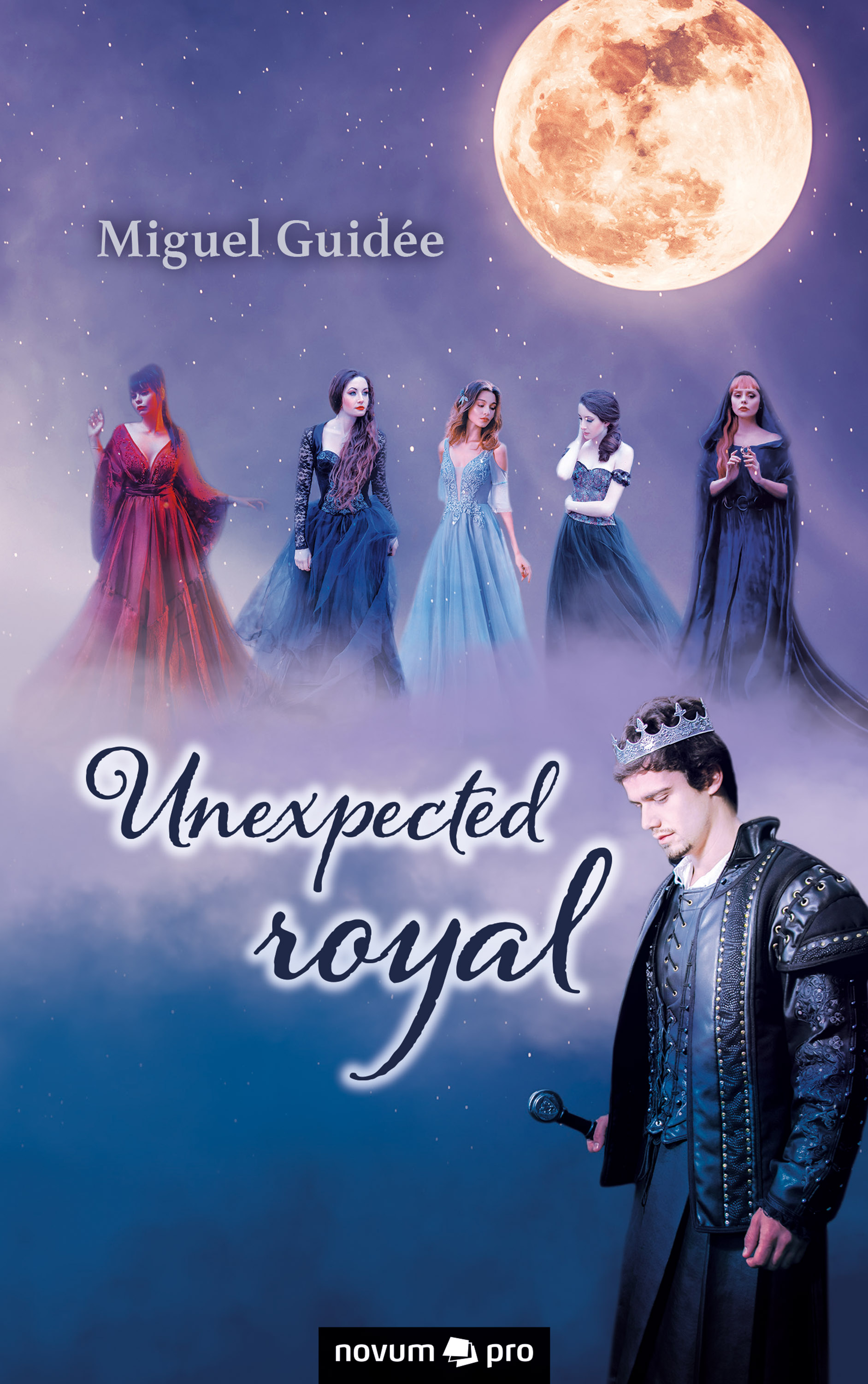 Обложка книги «Unexpected royal»