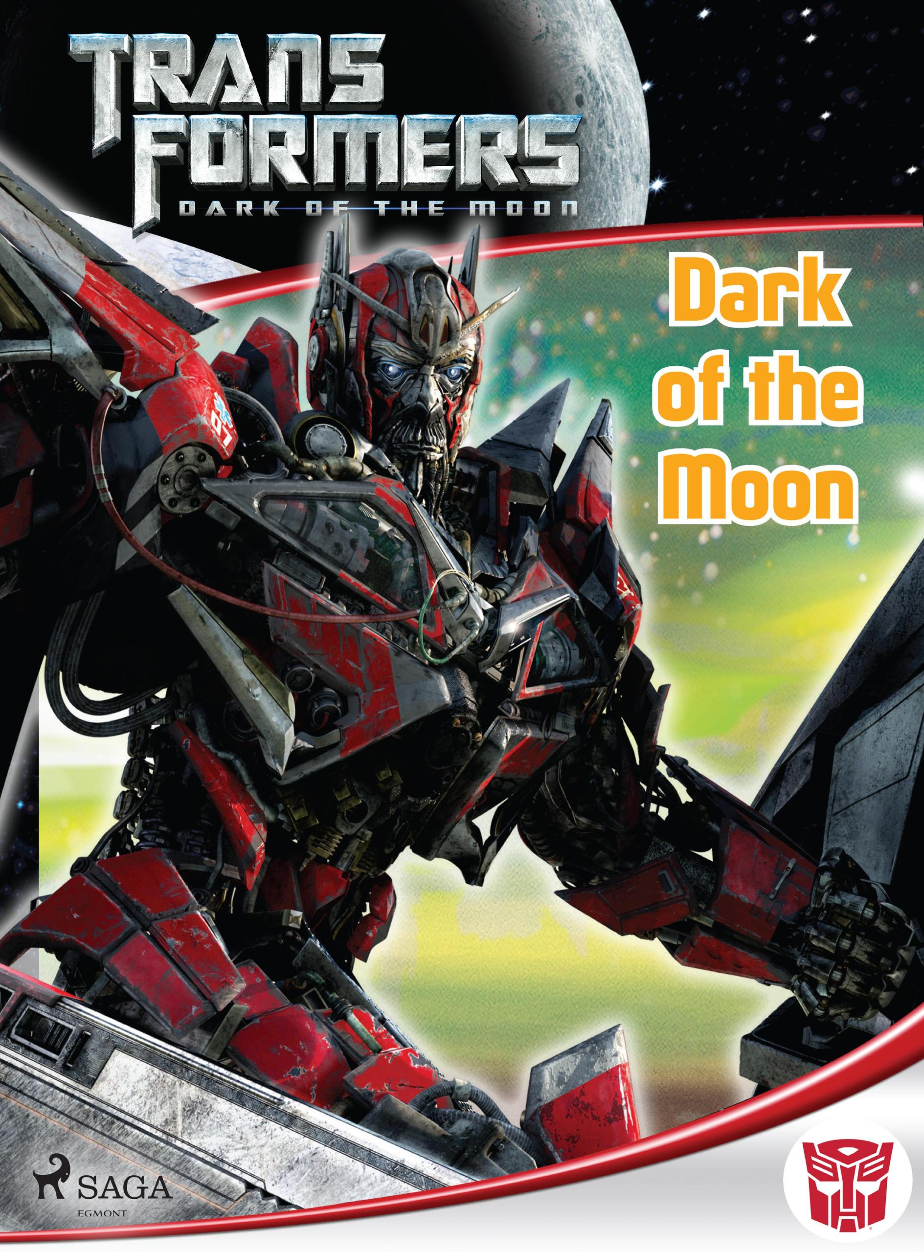 Обложка книги «Transformers – Dark of the Moon»