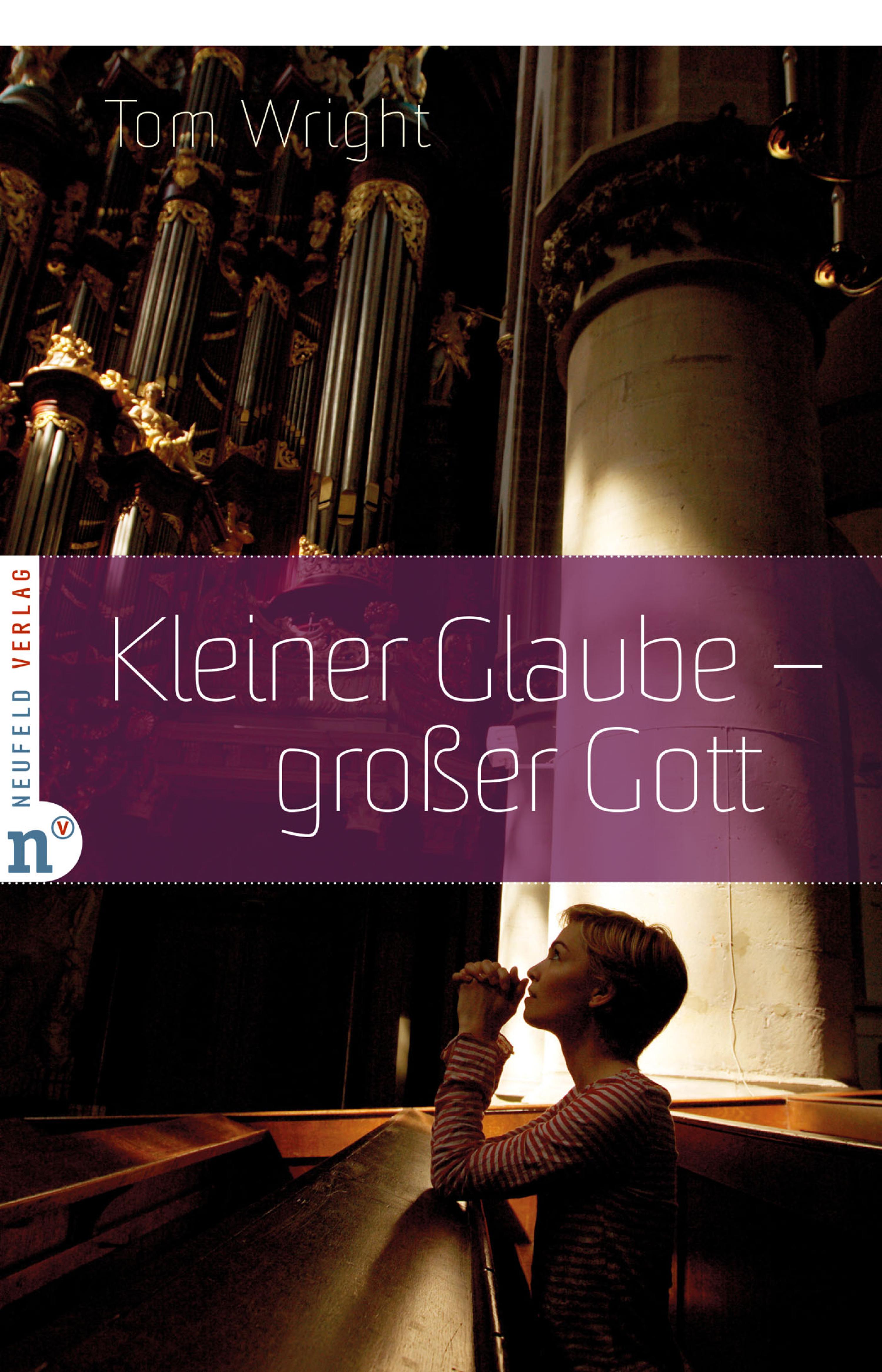 Обложка книги «Kleiner Glaube - großer Gott»