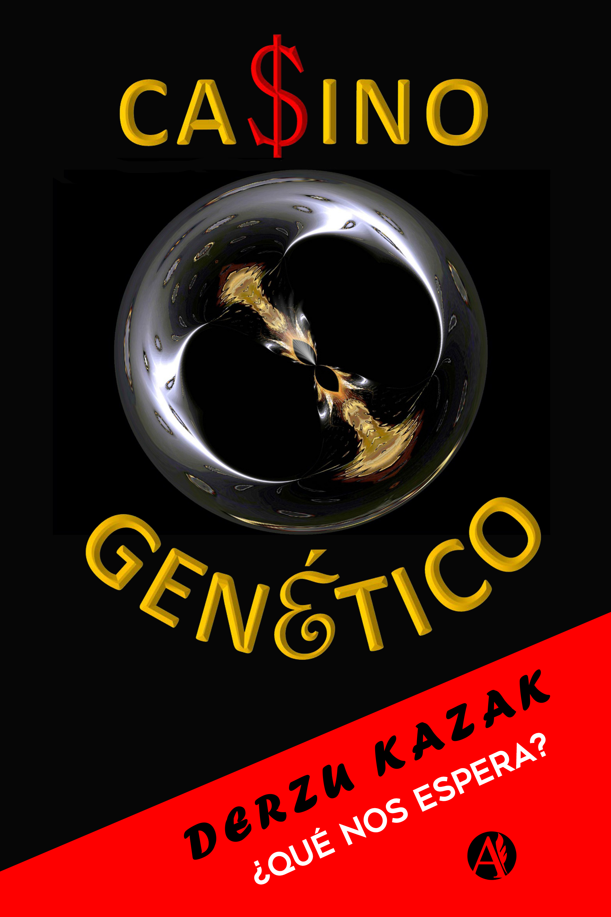 Обложка книги «Ca$ino genético»
