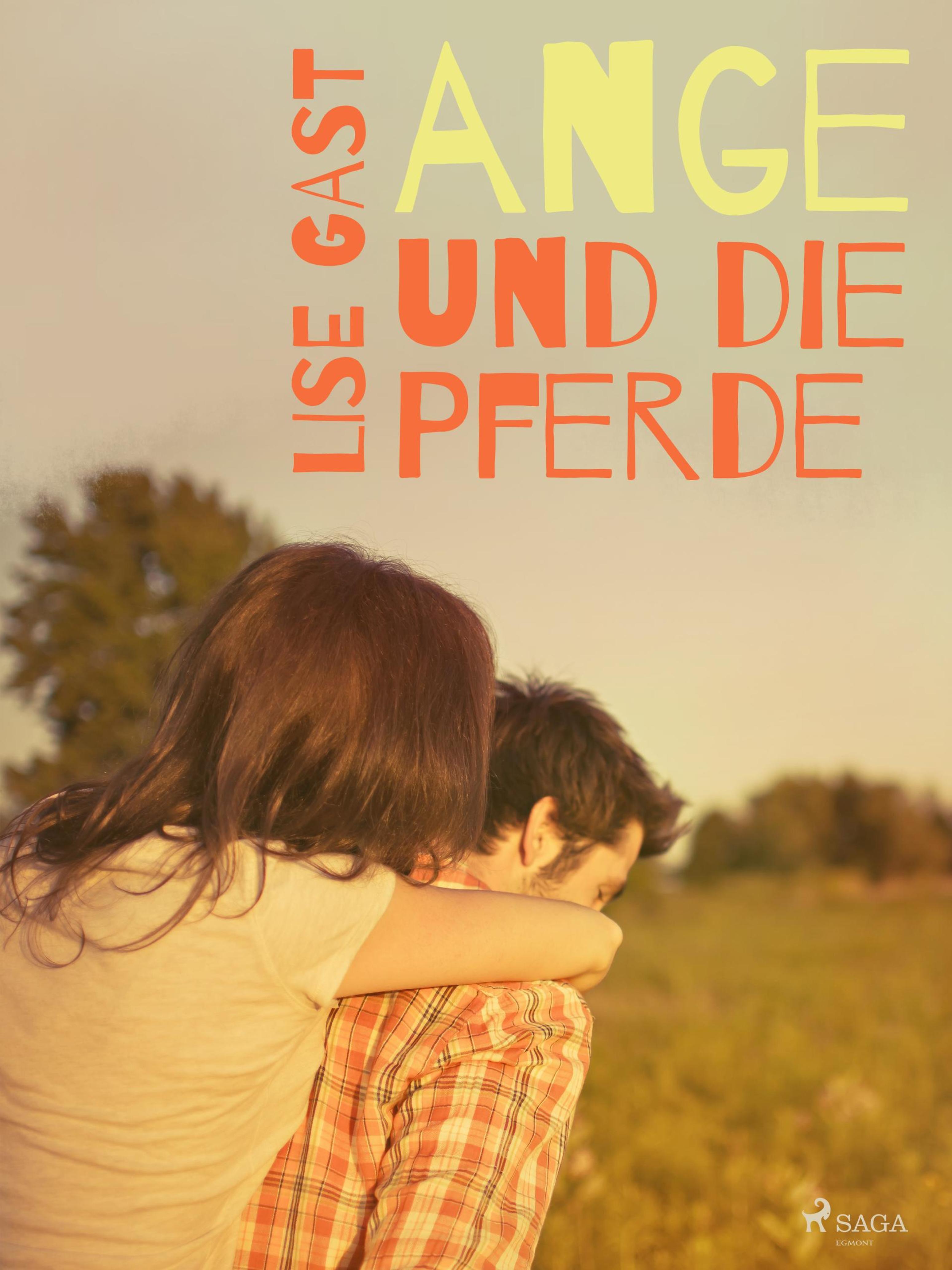 Обложка книги «Ange und die Pferde»