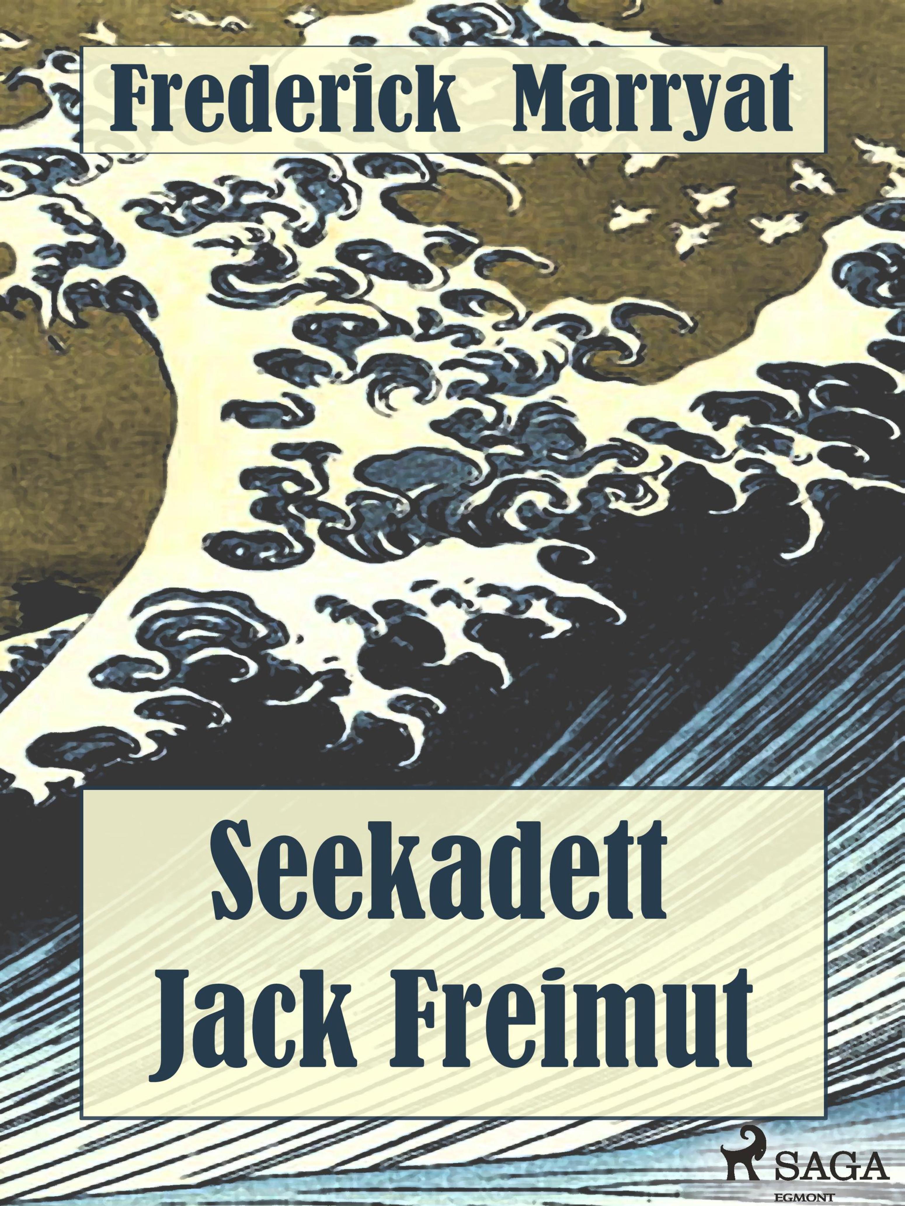 Обложка книги «Seekadett Jack Freimut»