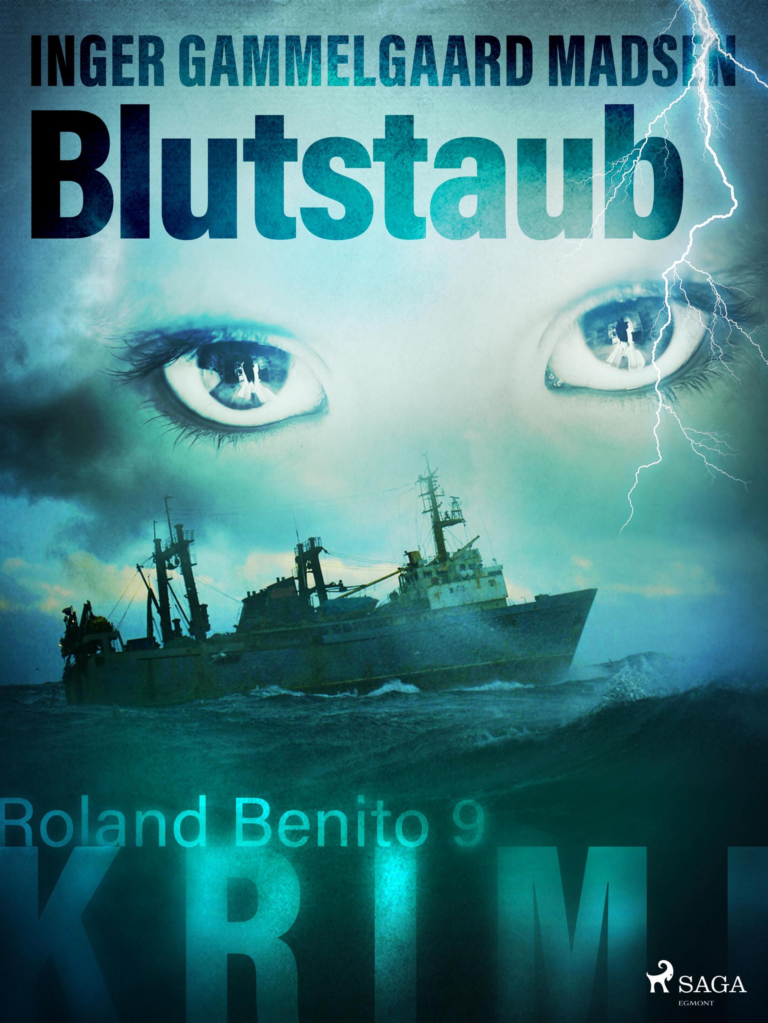 Обложка книги «Blutstaub - Roland Benito-Krimi 9»