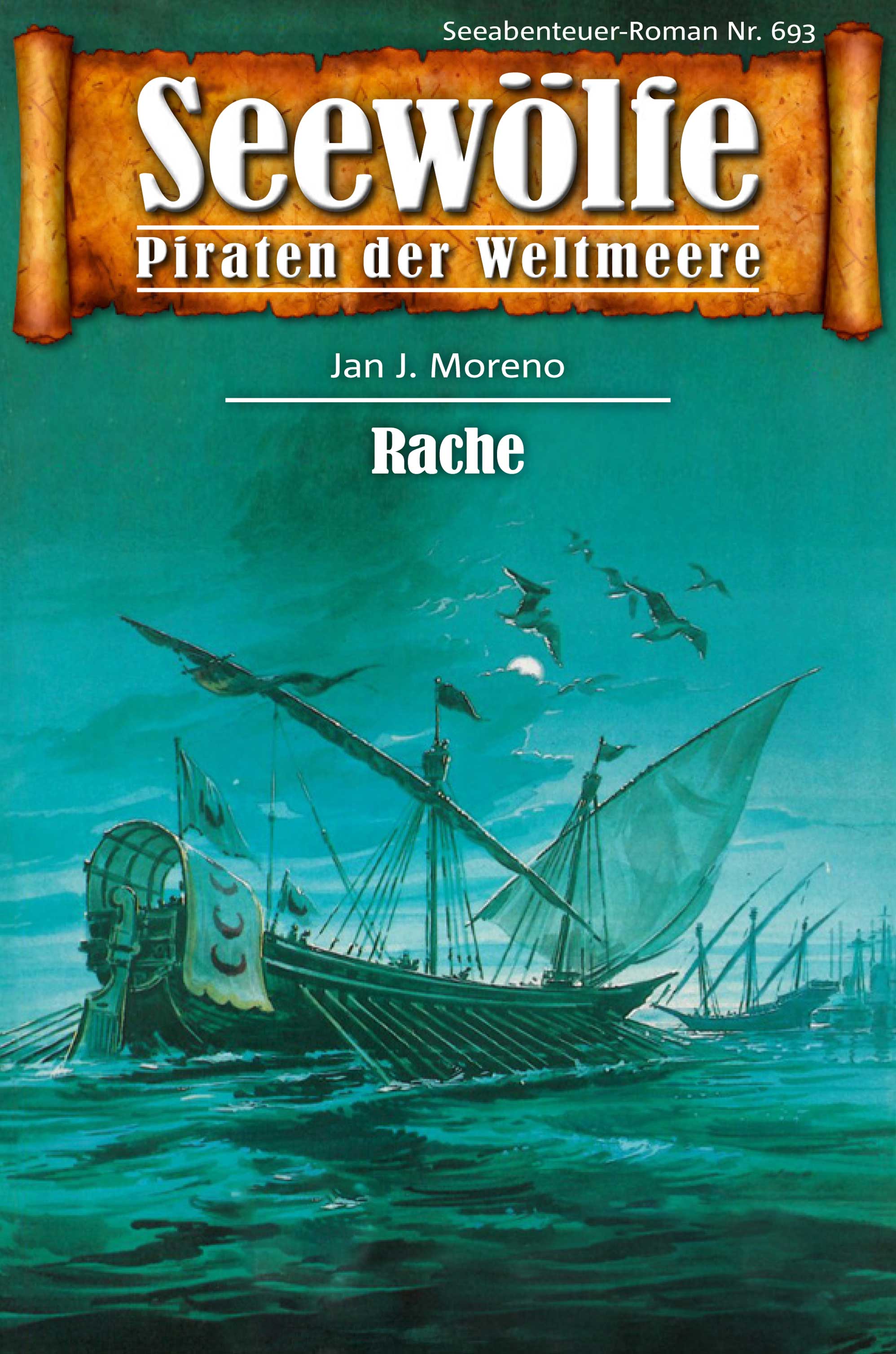 Обложка книги «Seewölfe - Piraten der Weltmeere 693»