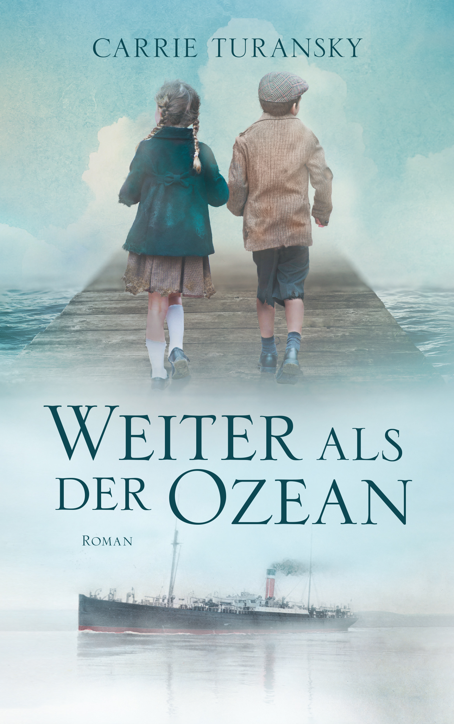 Обложка книги «Weiter als der Ozean»