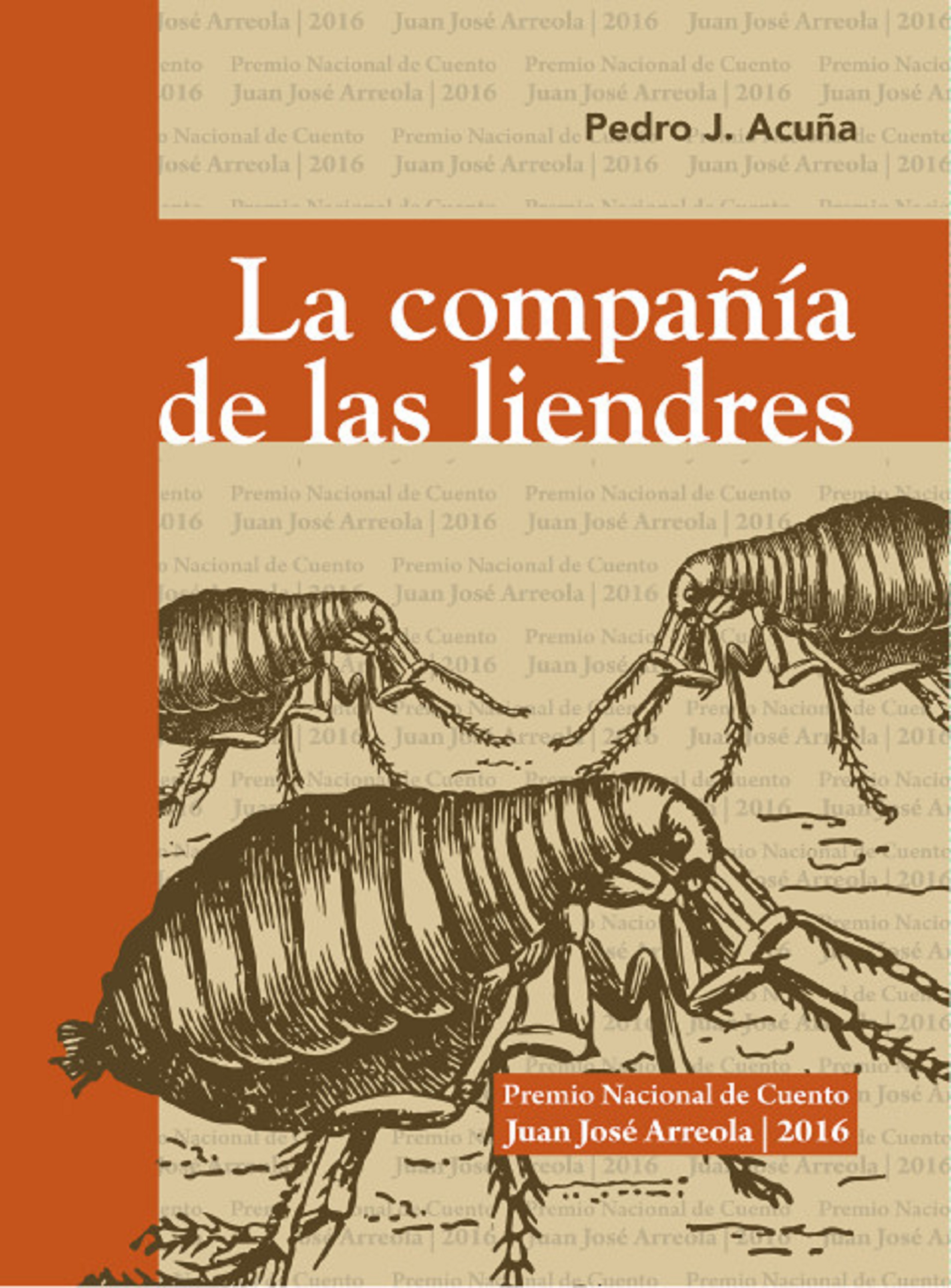Обложка книги «La compañía de las liendres»