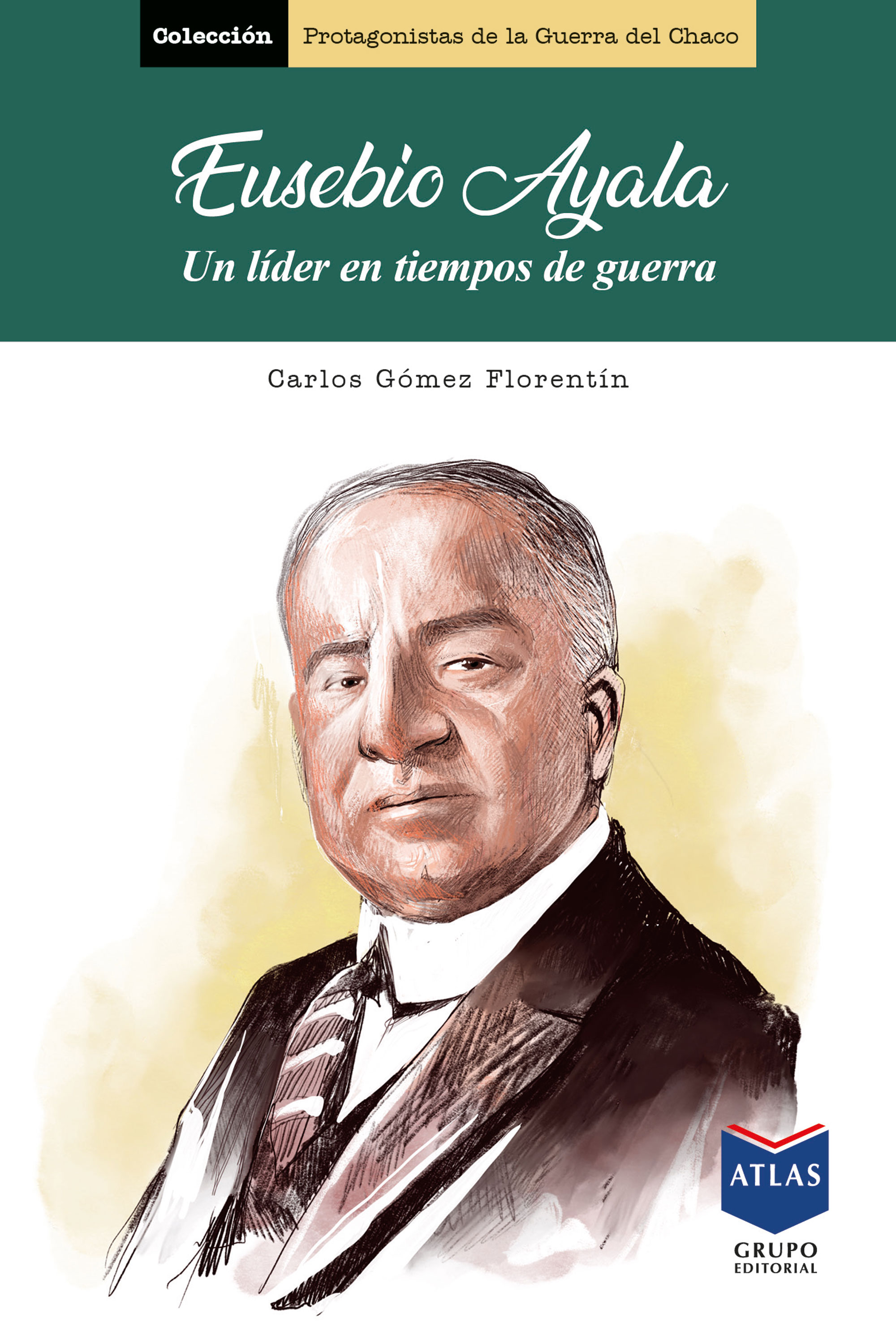 Обложка книги «Eusebio Ayala»