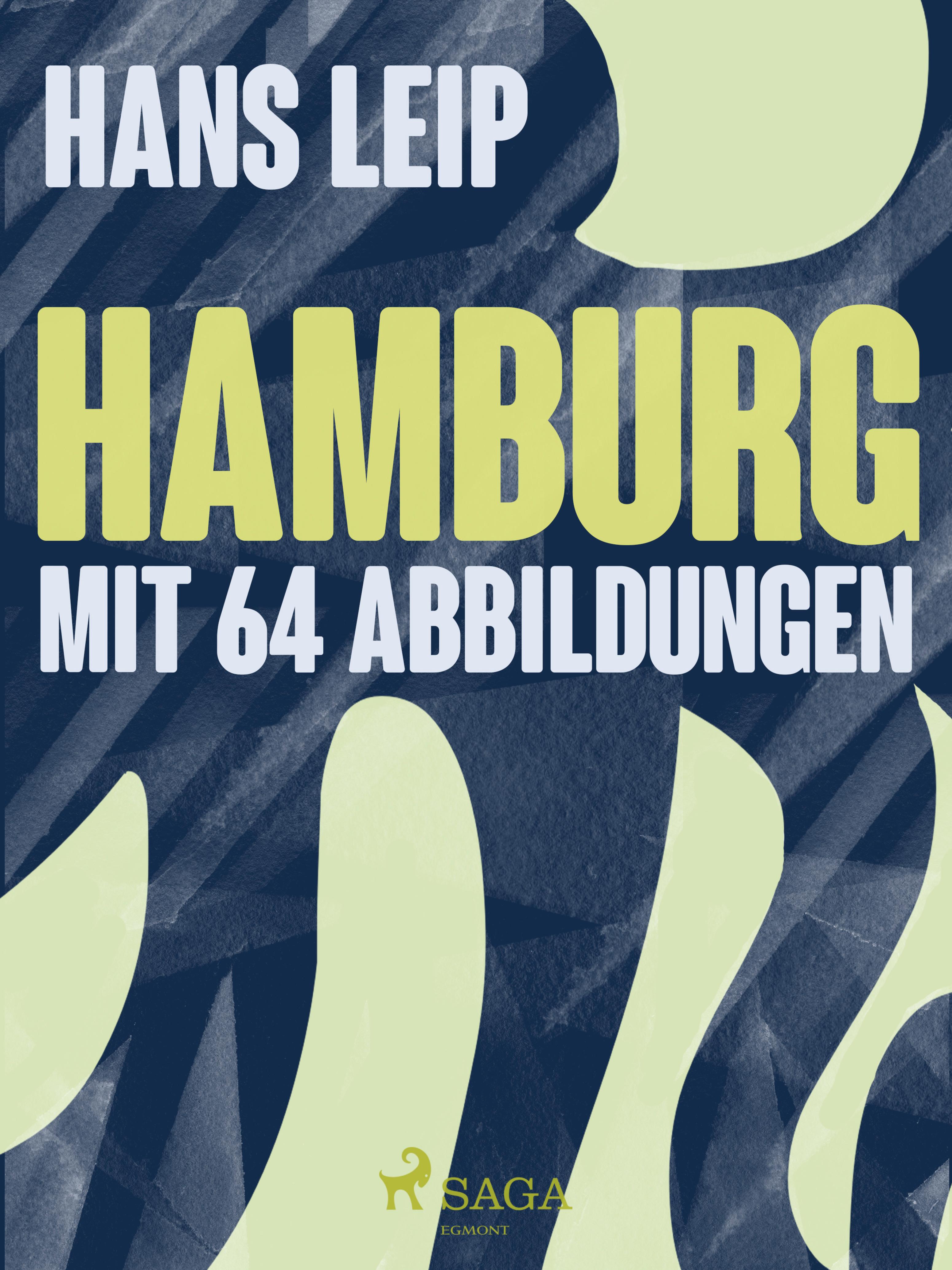 Обложка книги «Hamburg - mit 64 Abbildungen»