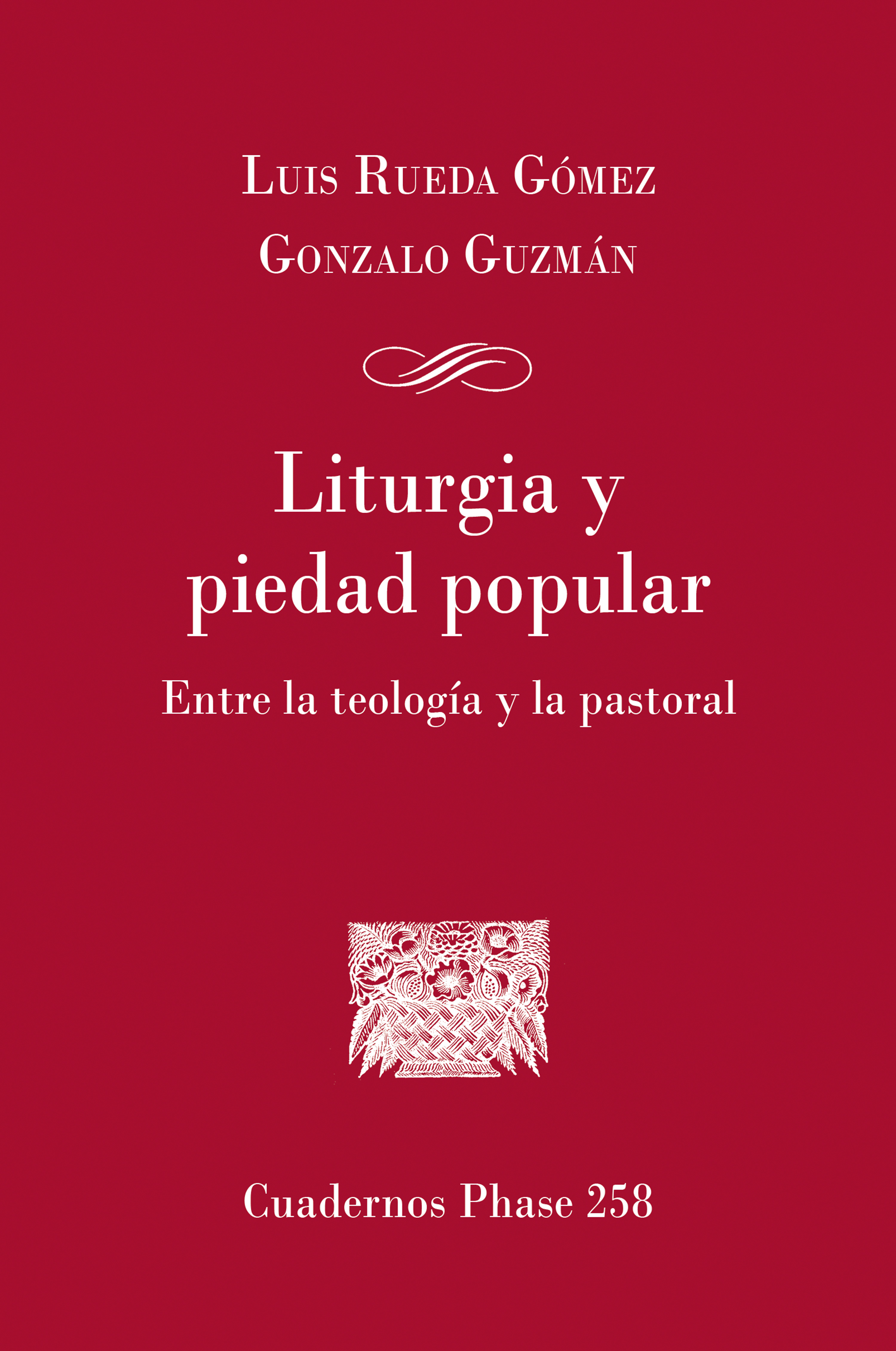 Обложка книги «Liturgia y piedad popular»