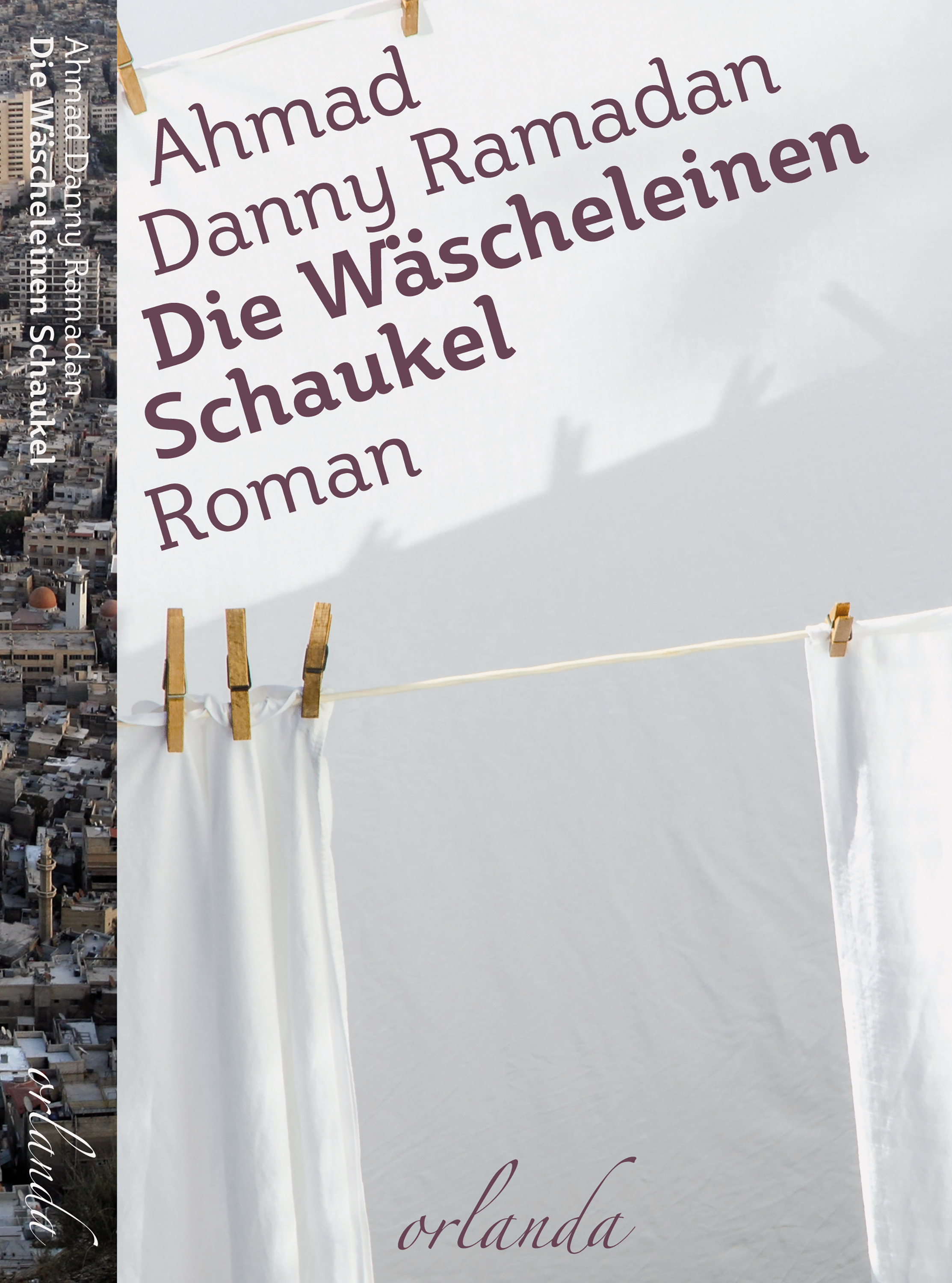 Обложка книги «Die Wäscheleinen-Schaukel»
