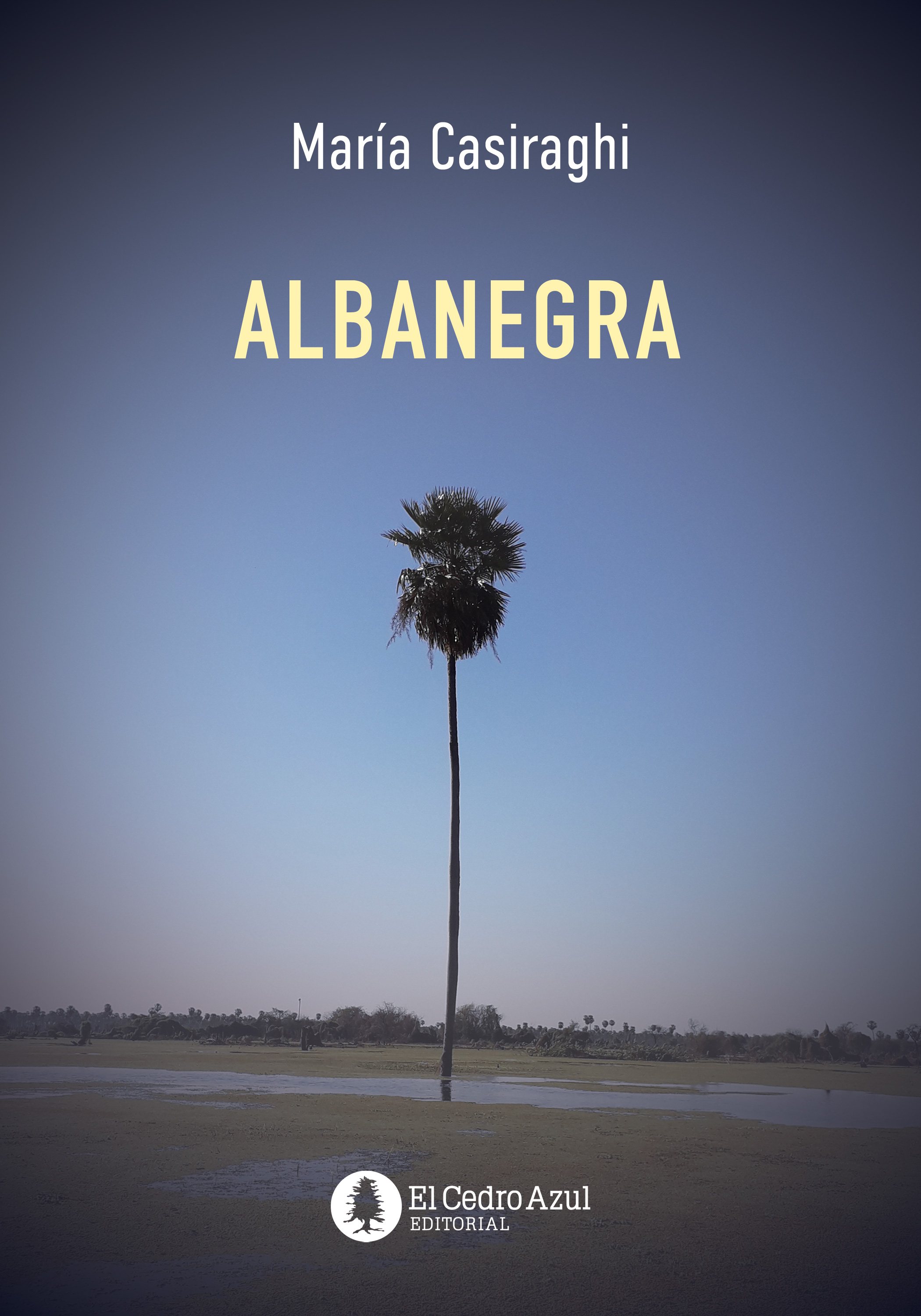 Обложка книги «Albanegra»