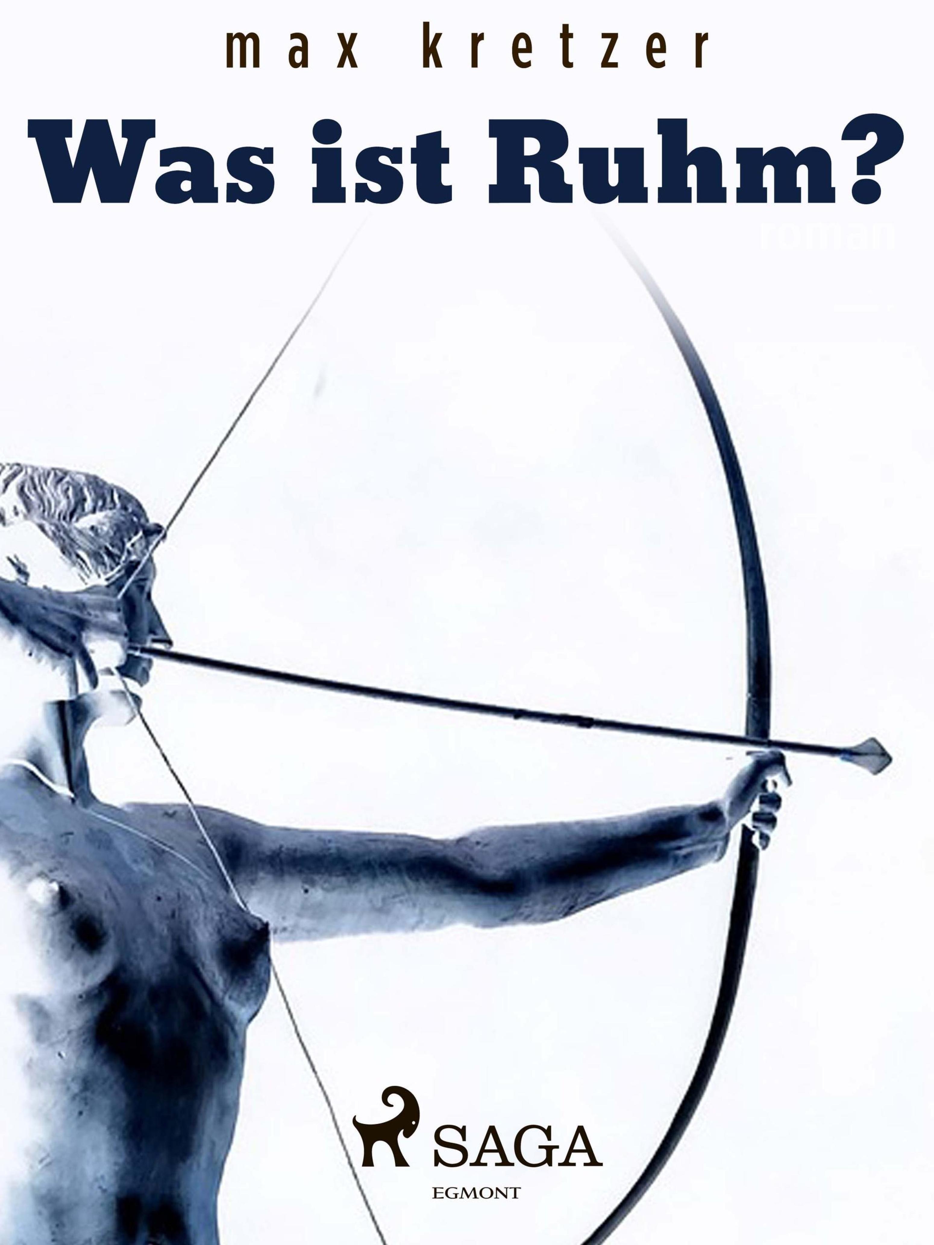 Обложка книги «Was ist Ruhm?»