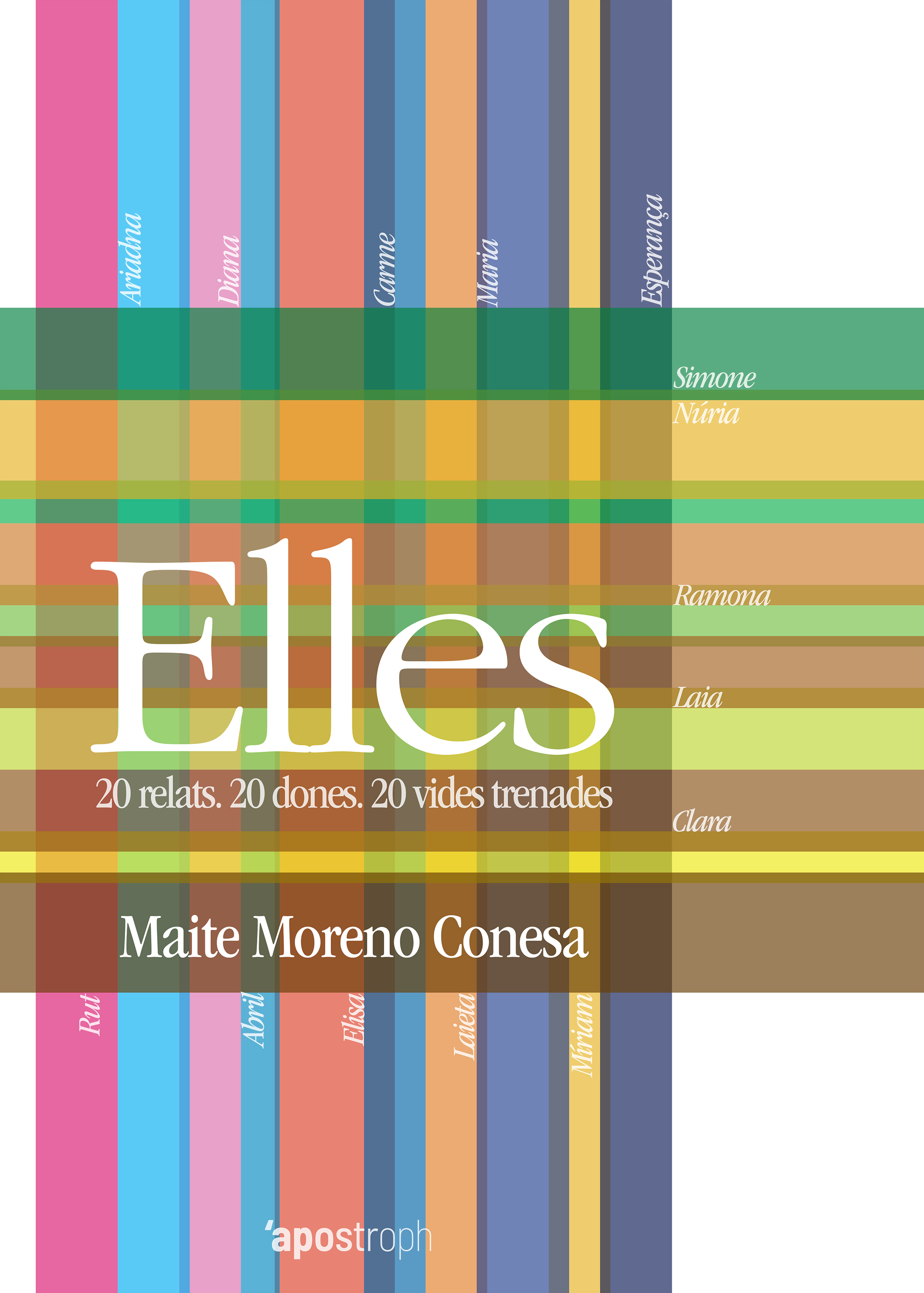 Обложка книги «Elles»