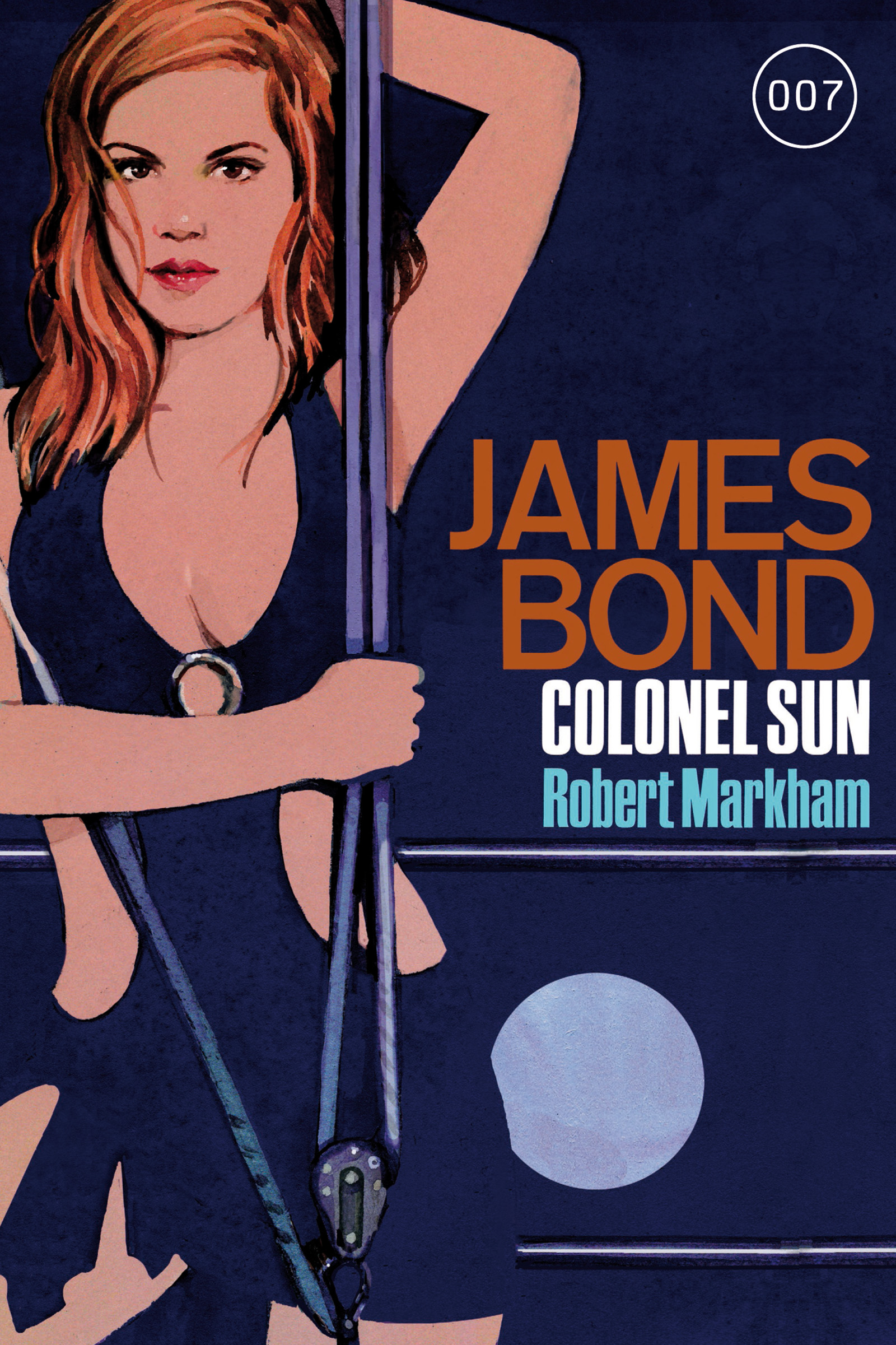 Обложка книги «James Bond 15: Colonel Sun»