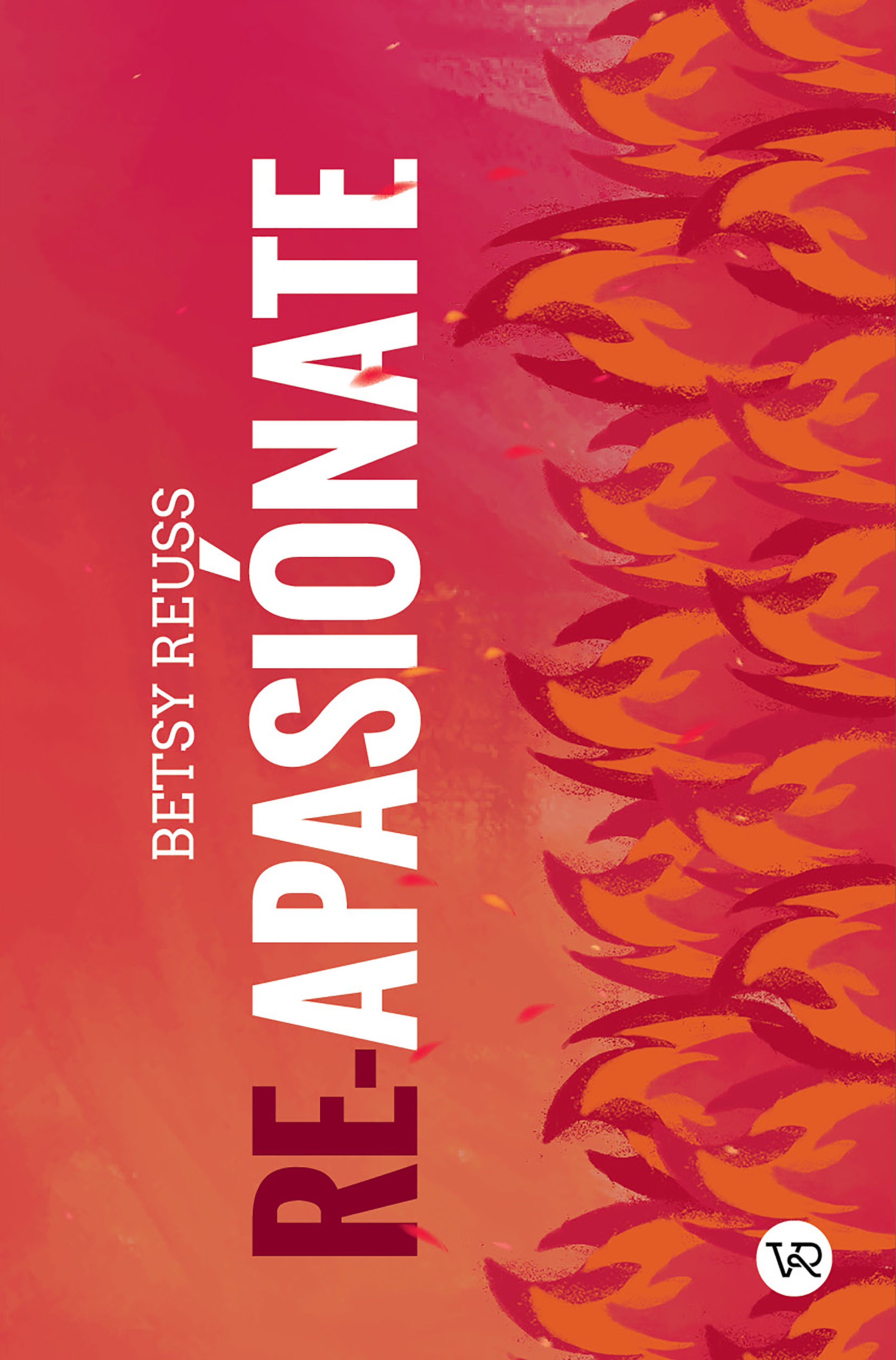 Обложка книги «Re-apasiónate»