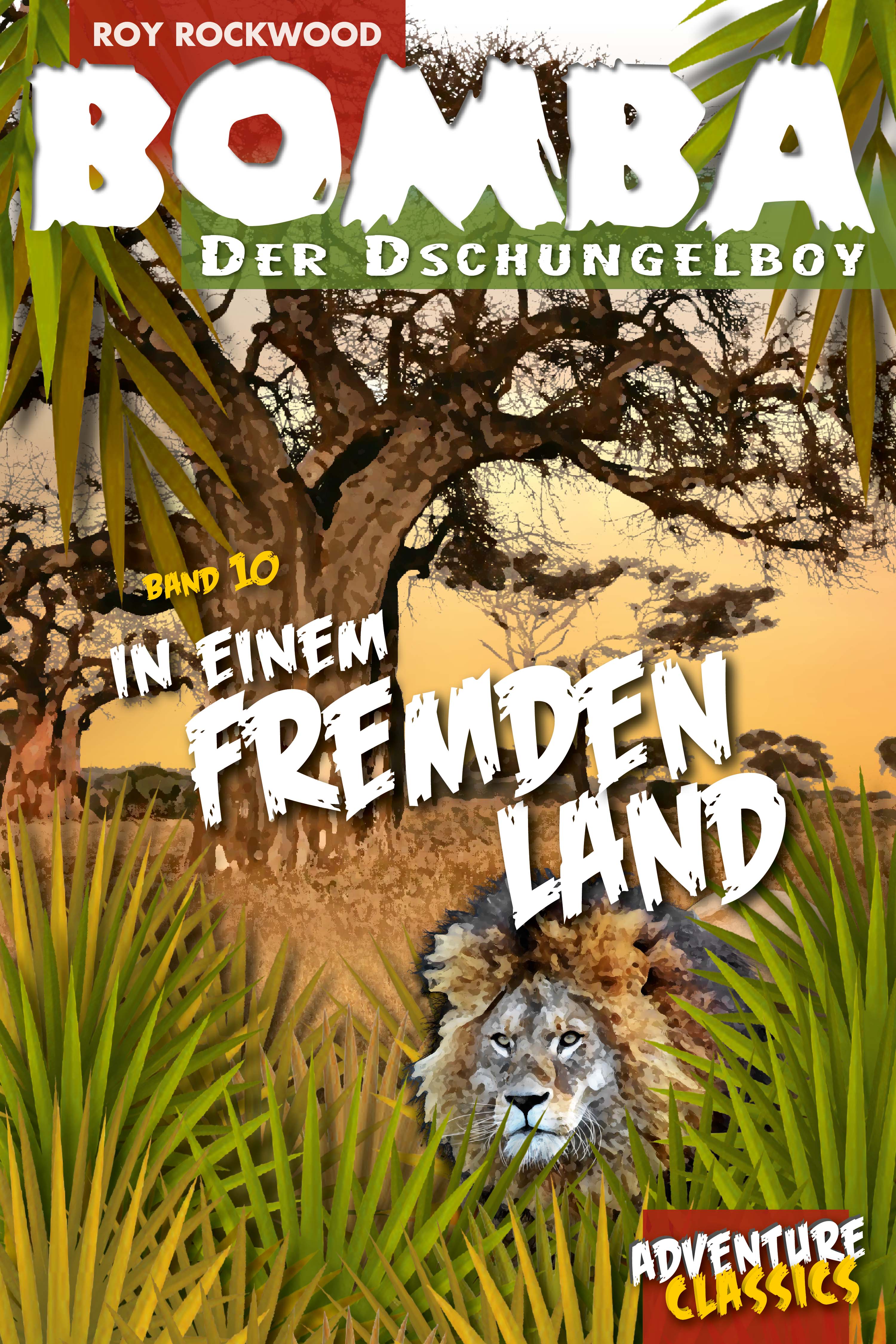 Обложка книги «Bomba in einem fremden Land»
