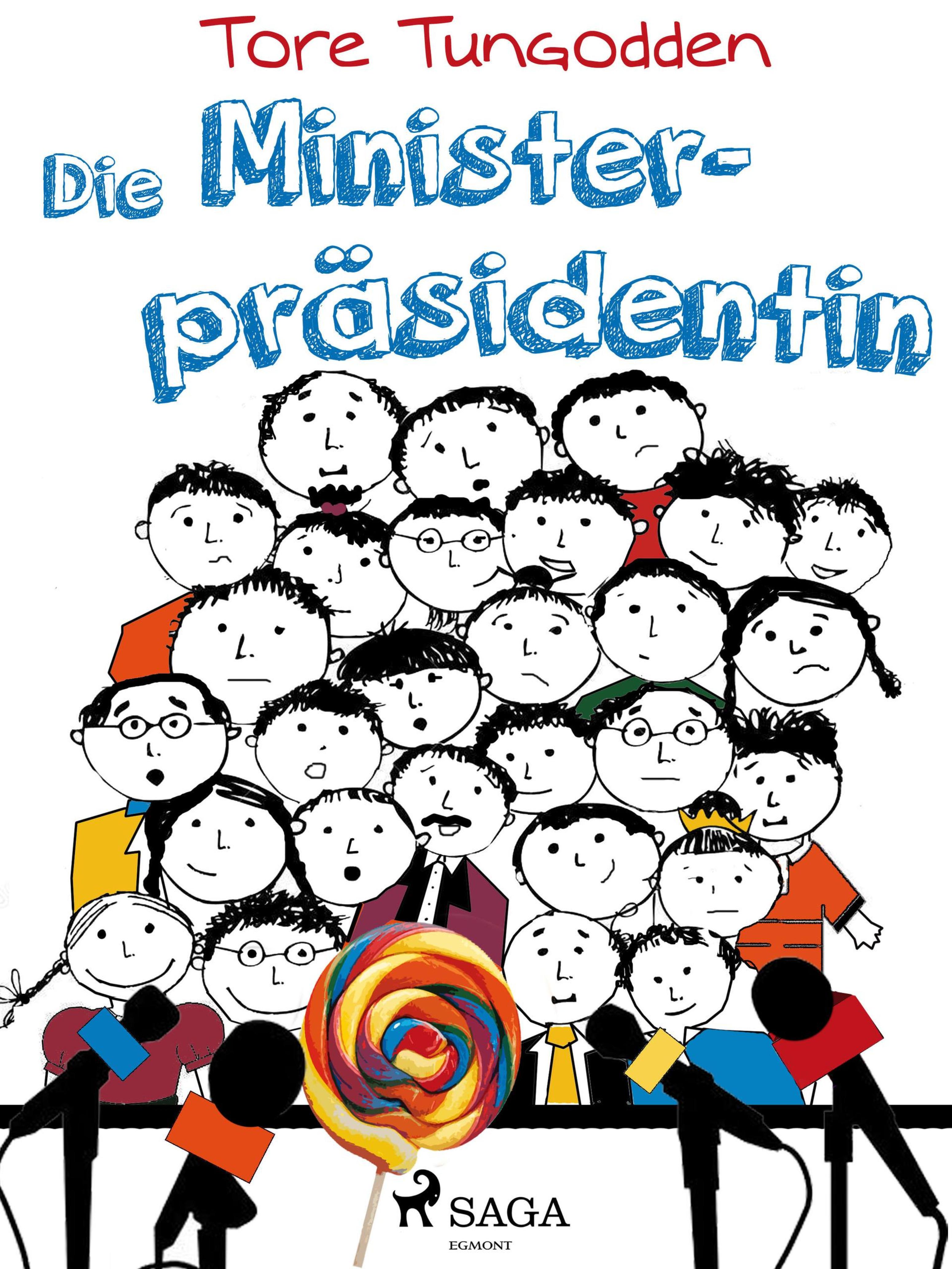 Обложка книги «Die Ministerpräsidentin»