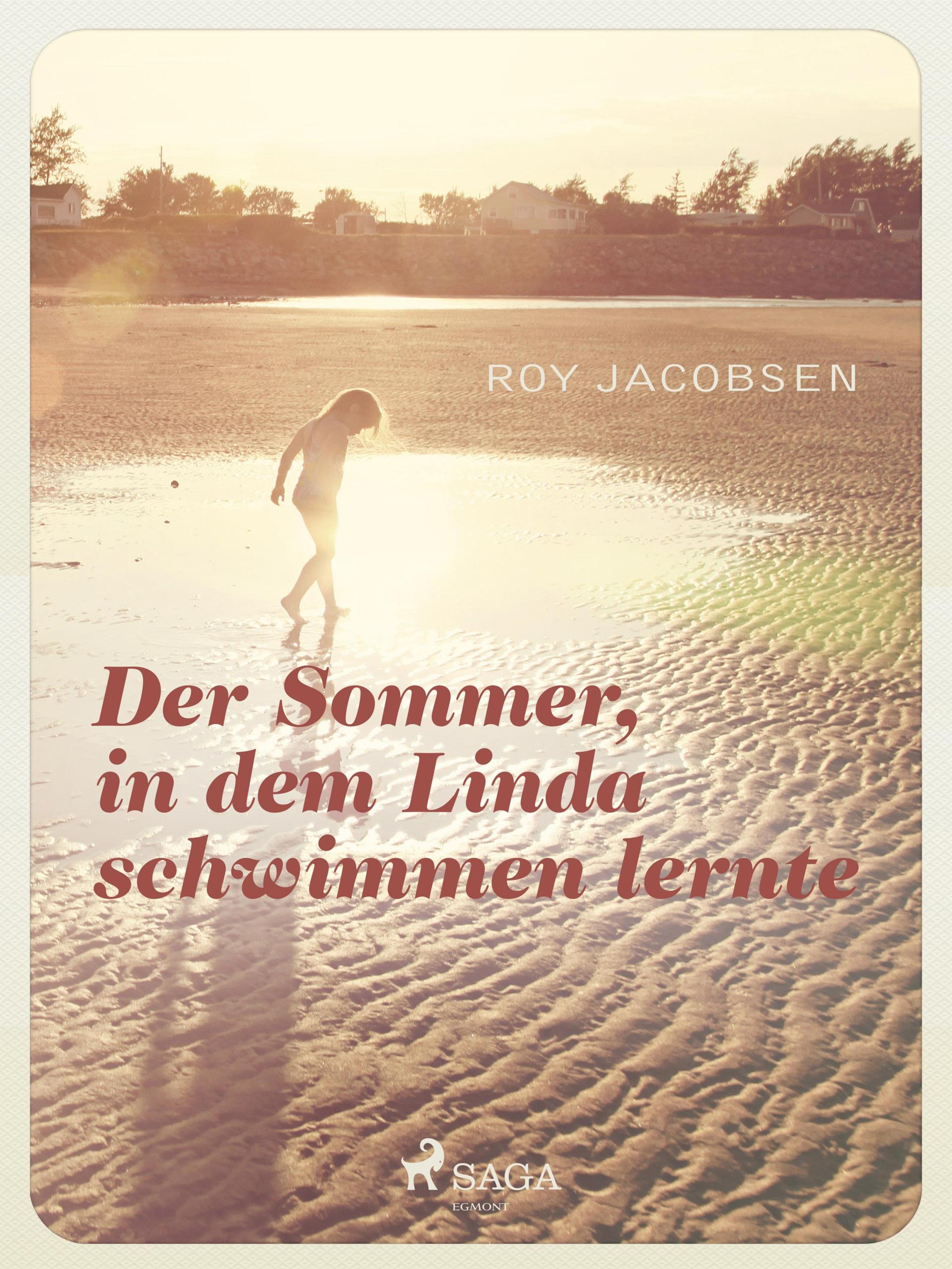 Обложка книги «Der Sommer in dem Linda schwimmen lernte»