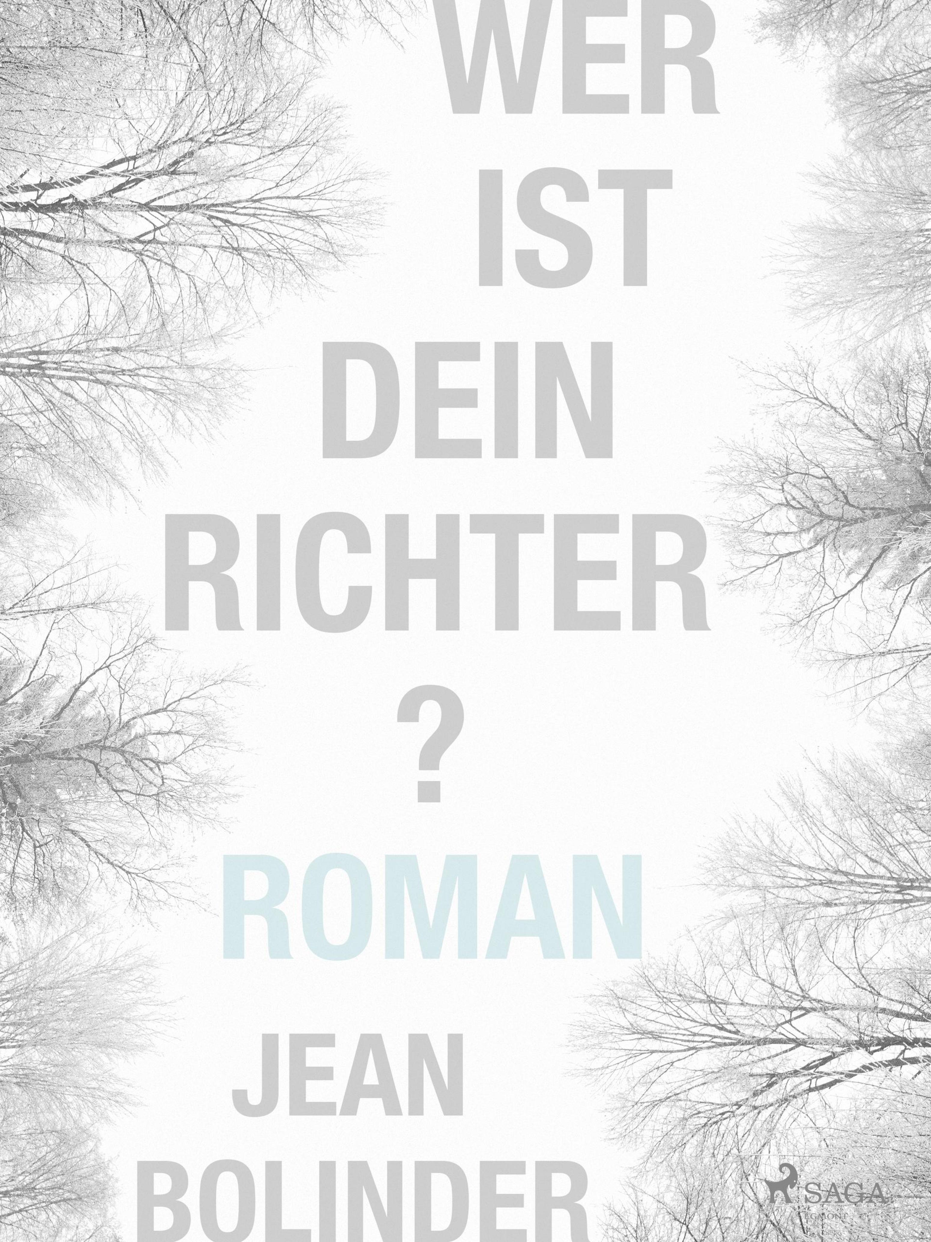 Обложка книги «Wer ist dein Richter?»