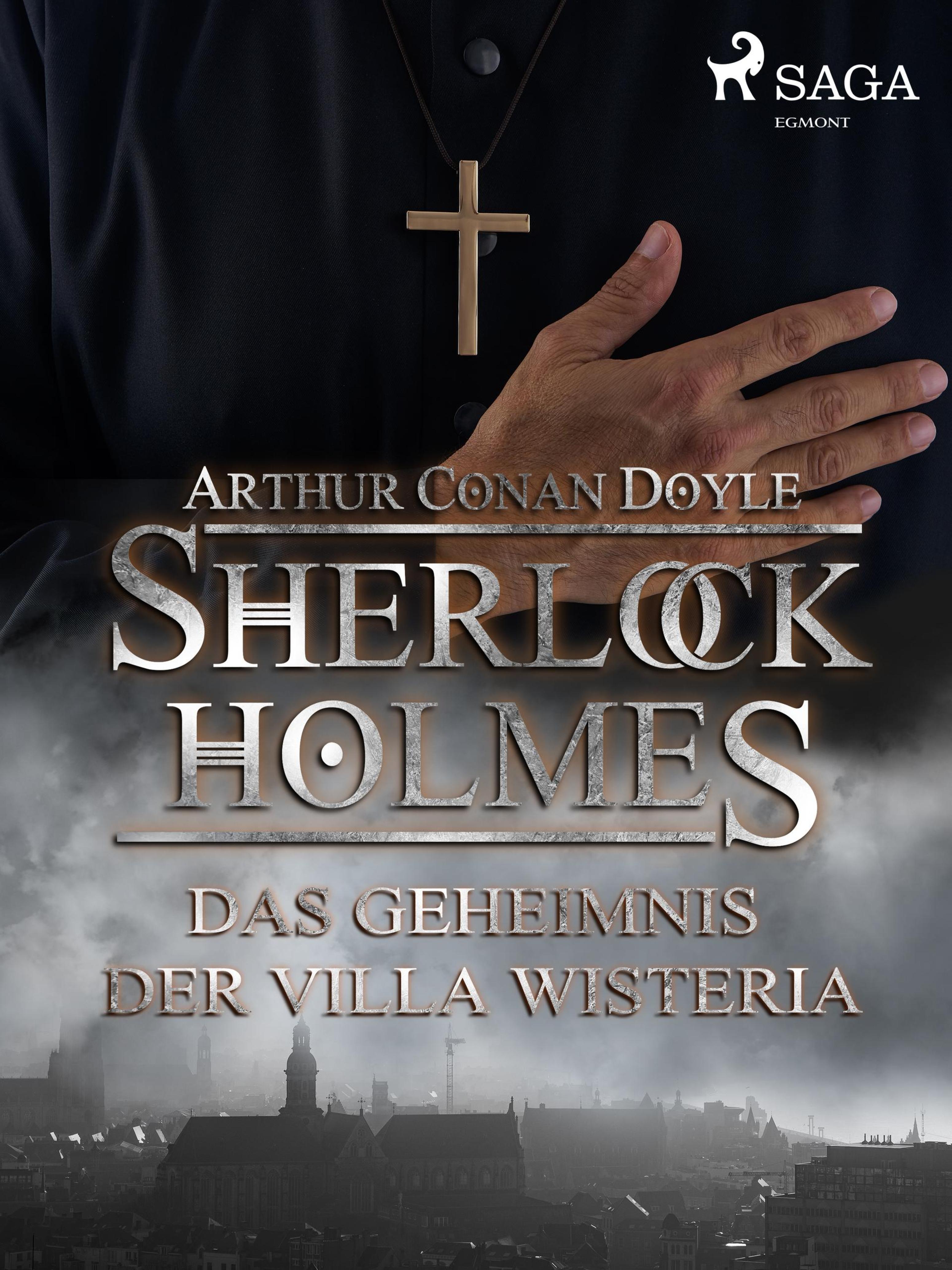 Обложка книги «Das Geheimnis der Villa Wisteria»