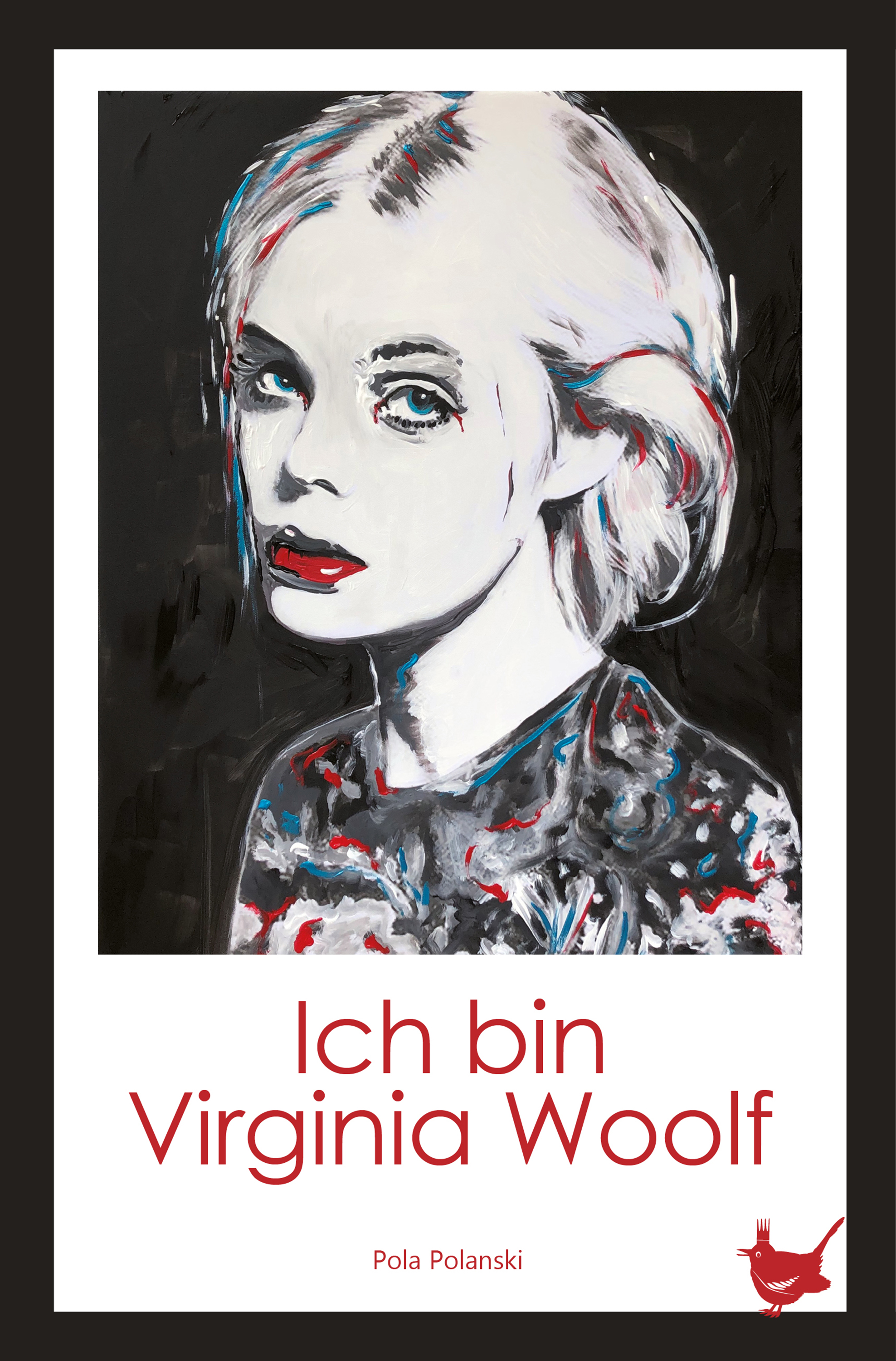 Обложка книги «Ich bin Virginia Woolf»