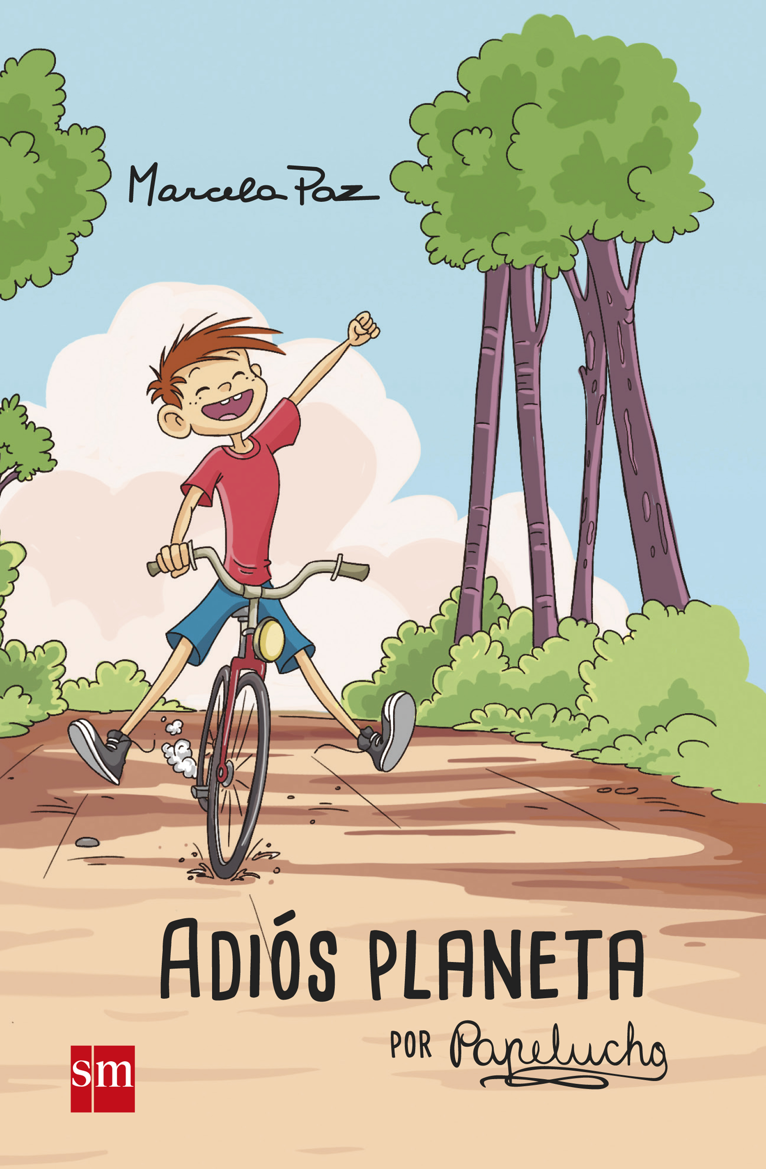 Обложка книги «Adiós planeta, por Papelucho»
