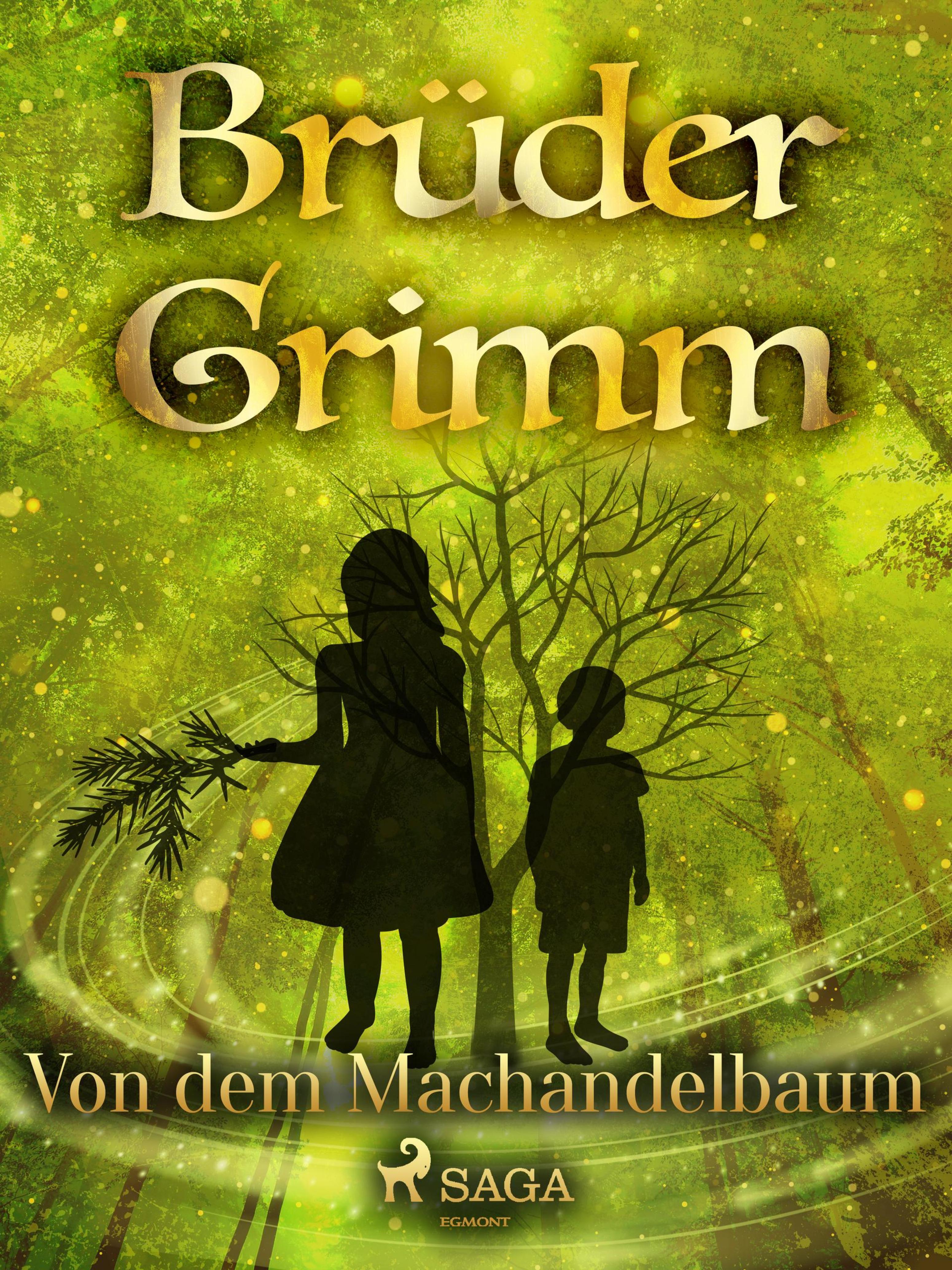 Обложка книги «Von dem Machandelbaum»