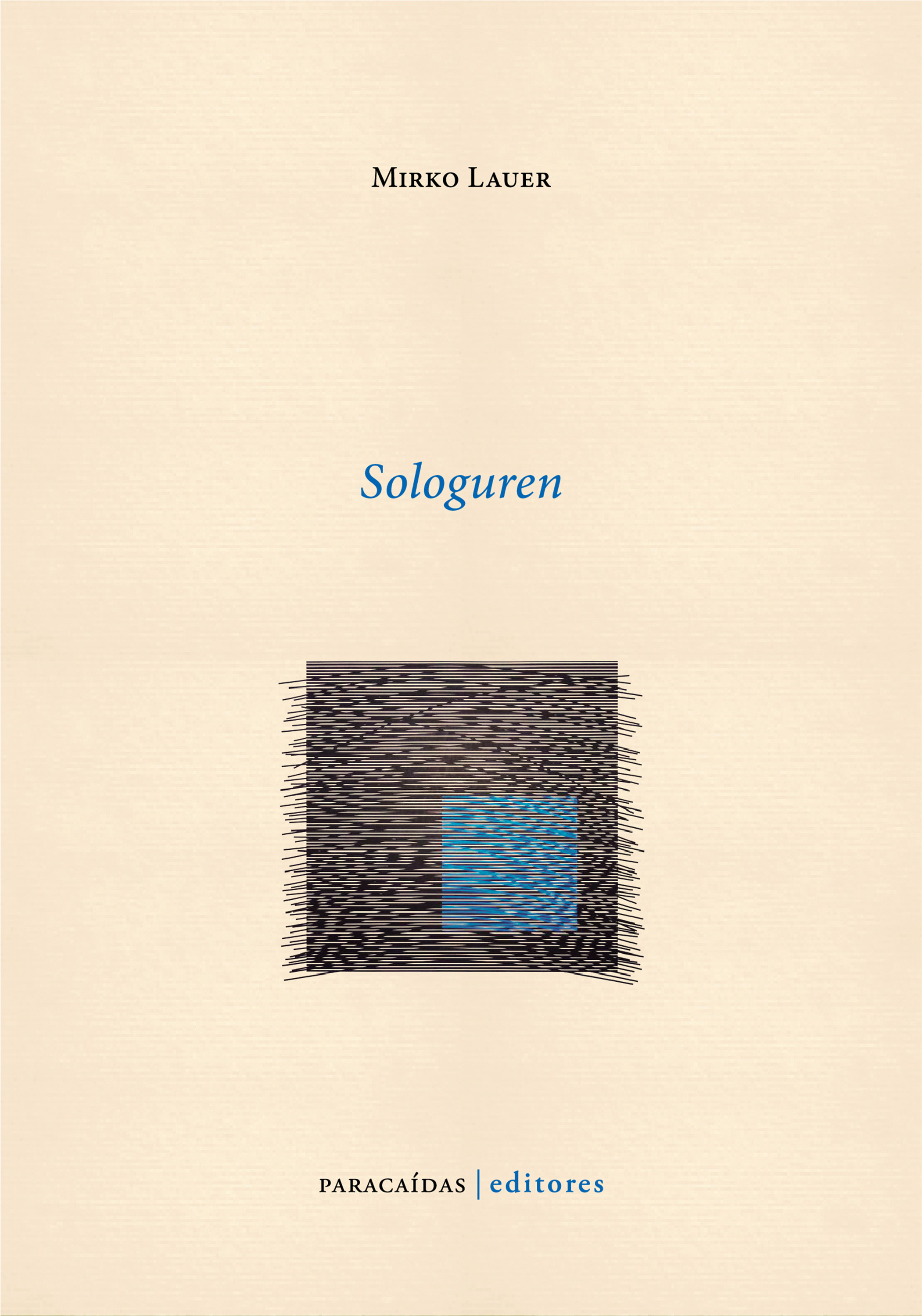 Обложка книги «Sologuren»