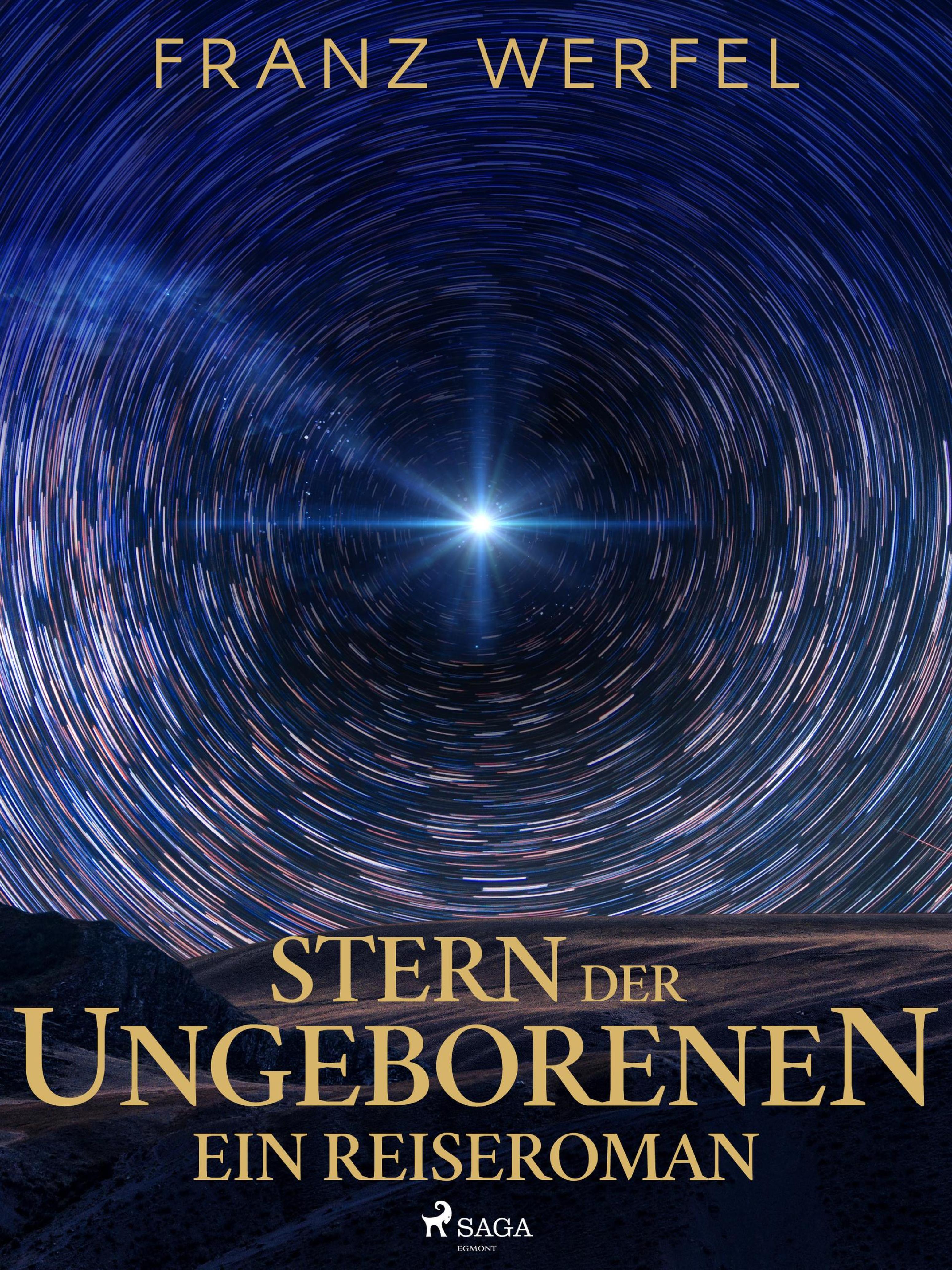 Обложка книги «Stern der Ungeborenen. Ein Reiseroman»