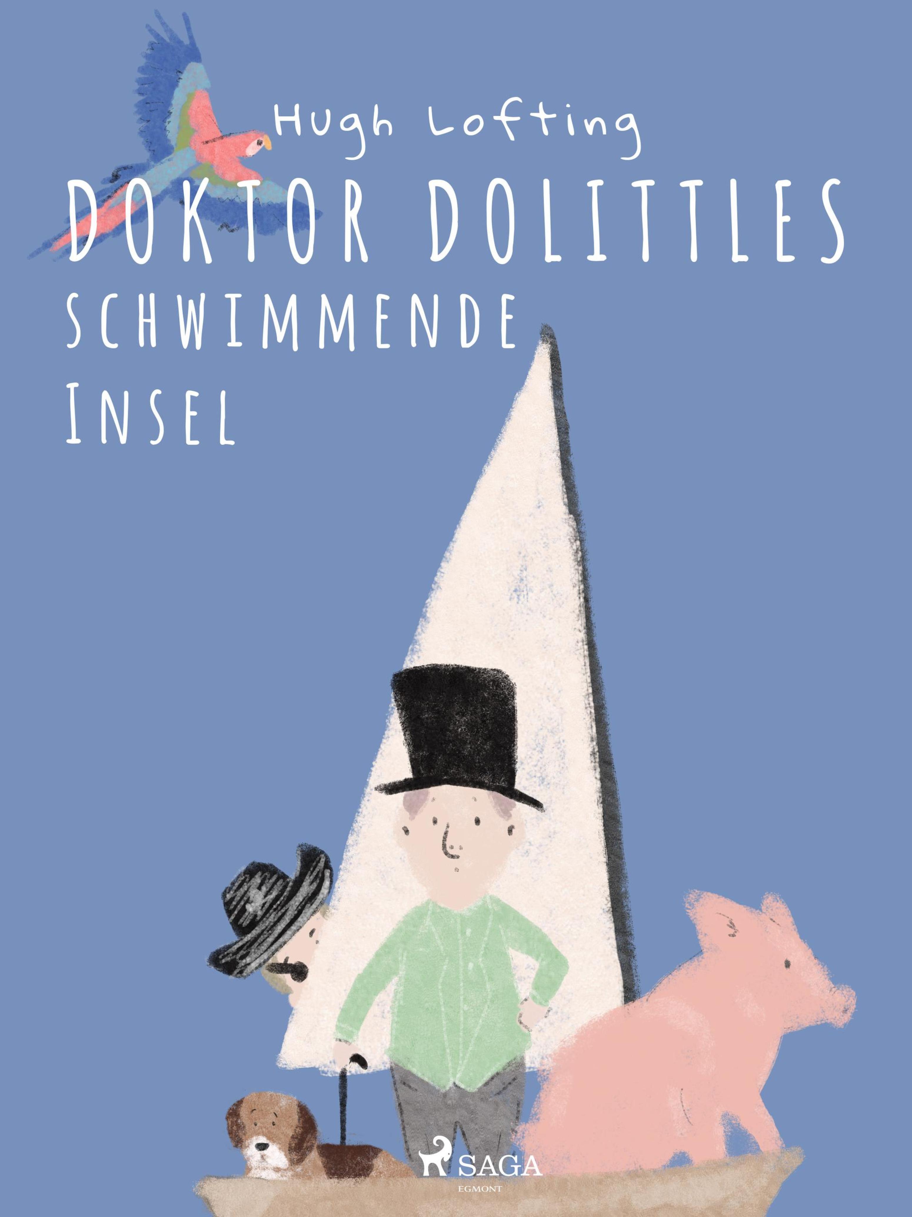 Обложка книги «Doktor Dolittles schwimmende Insel»