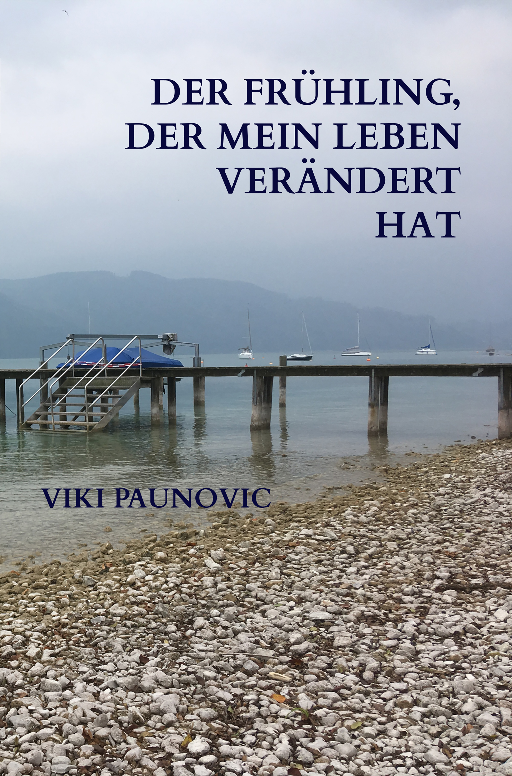 Обложка книги «Der Frühling, der mein Leben verändert hat»