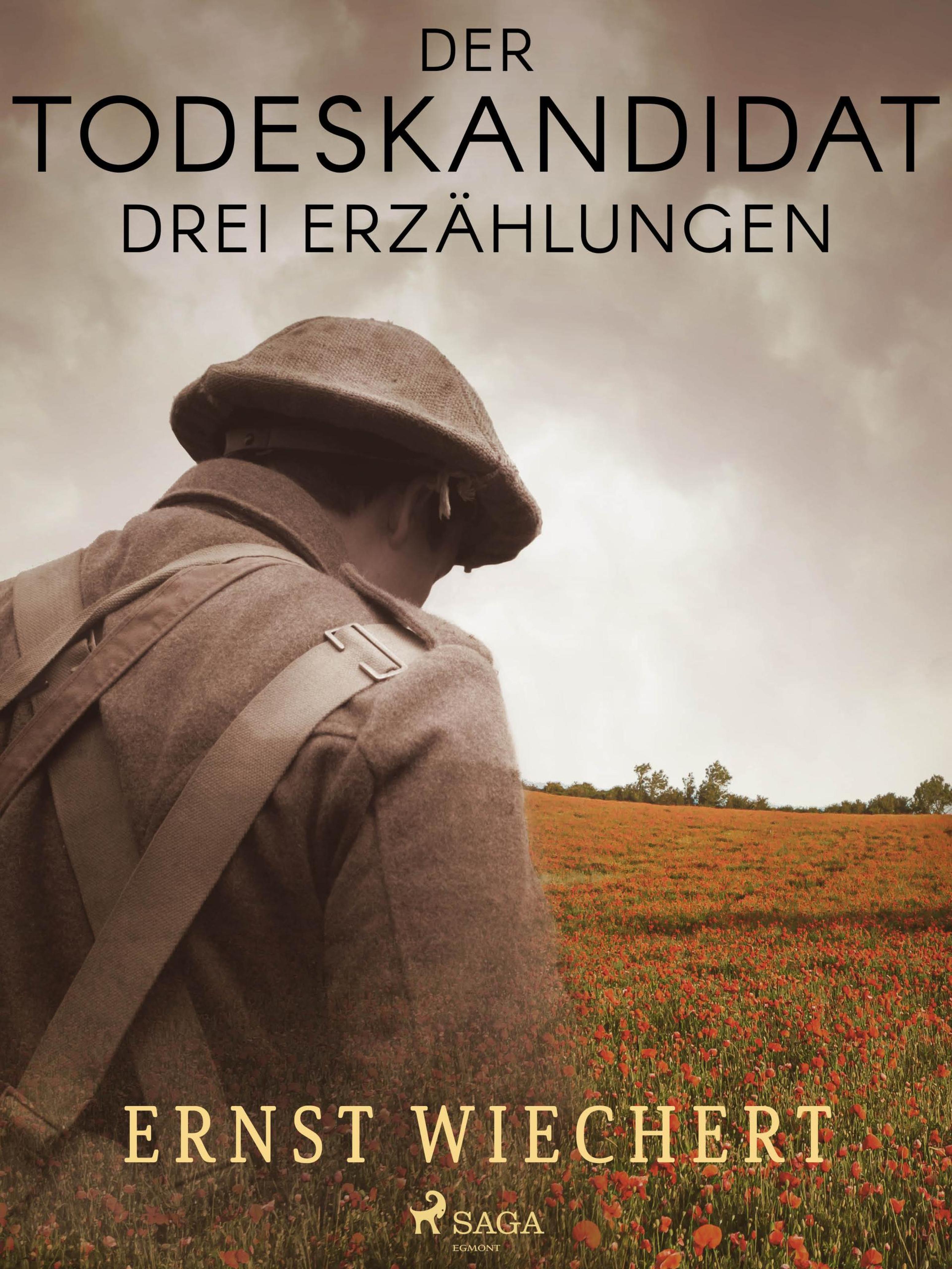 Обложка книги «Der Todeskandidat. Drei Erzählungen»