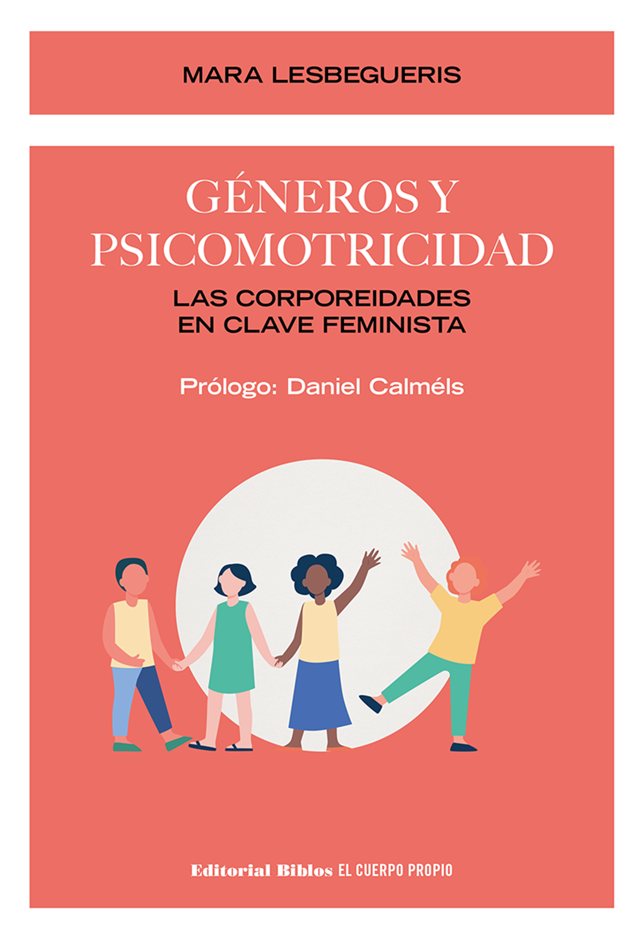 Обложка книги «Géneros y psicomotricidad»