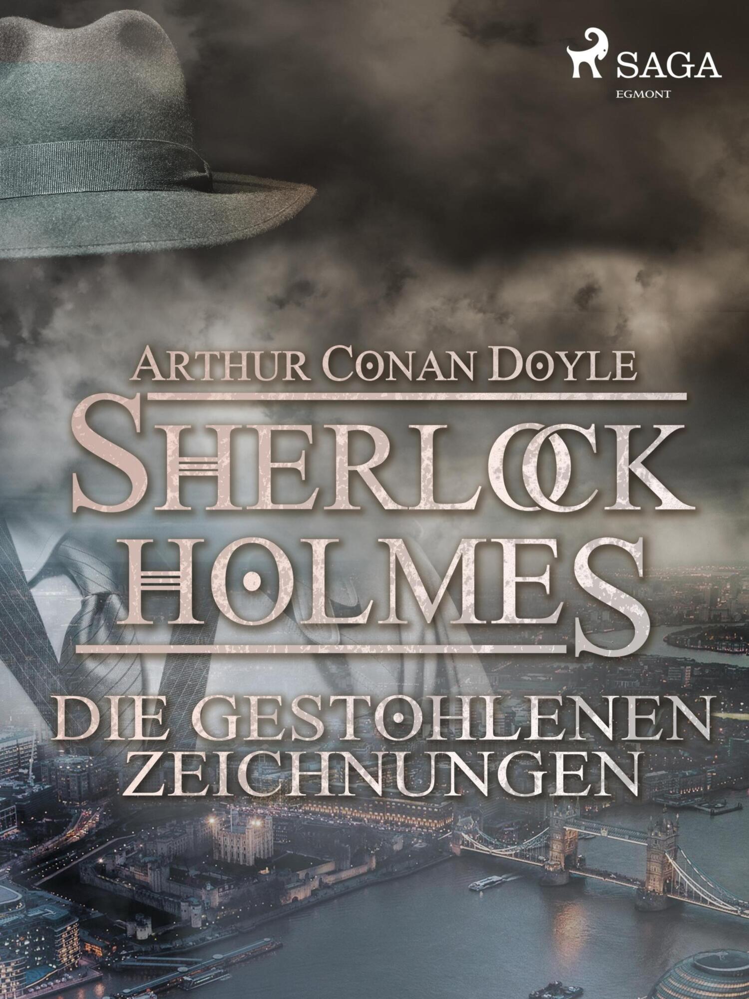 Обложка книги «Die gestohlenen Zeichnungen»