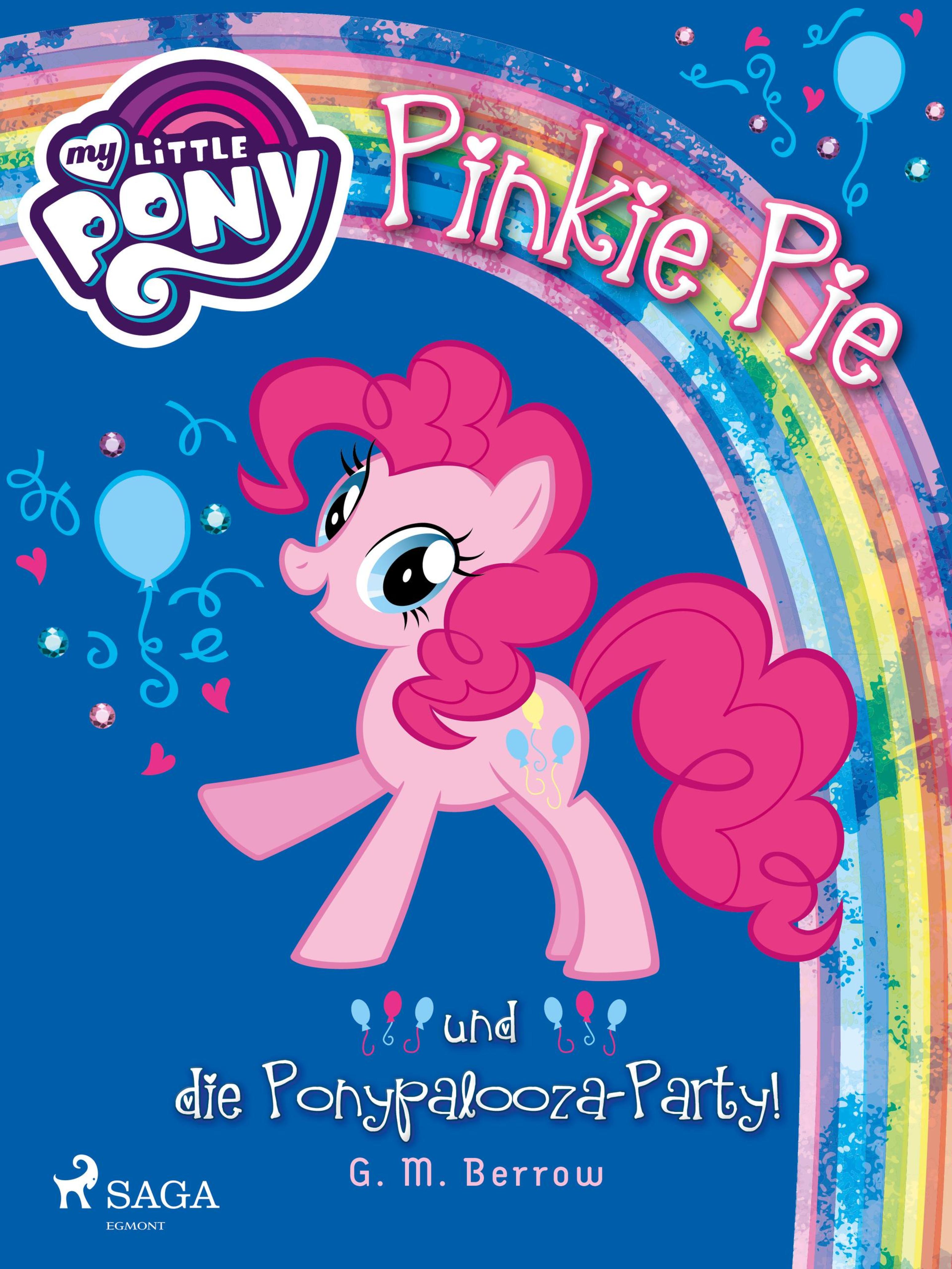 Обложка книги «My Little Pony - Pinkie Pie und die Ponypalooza-Party!»