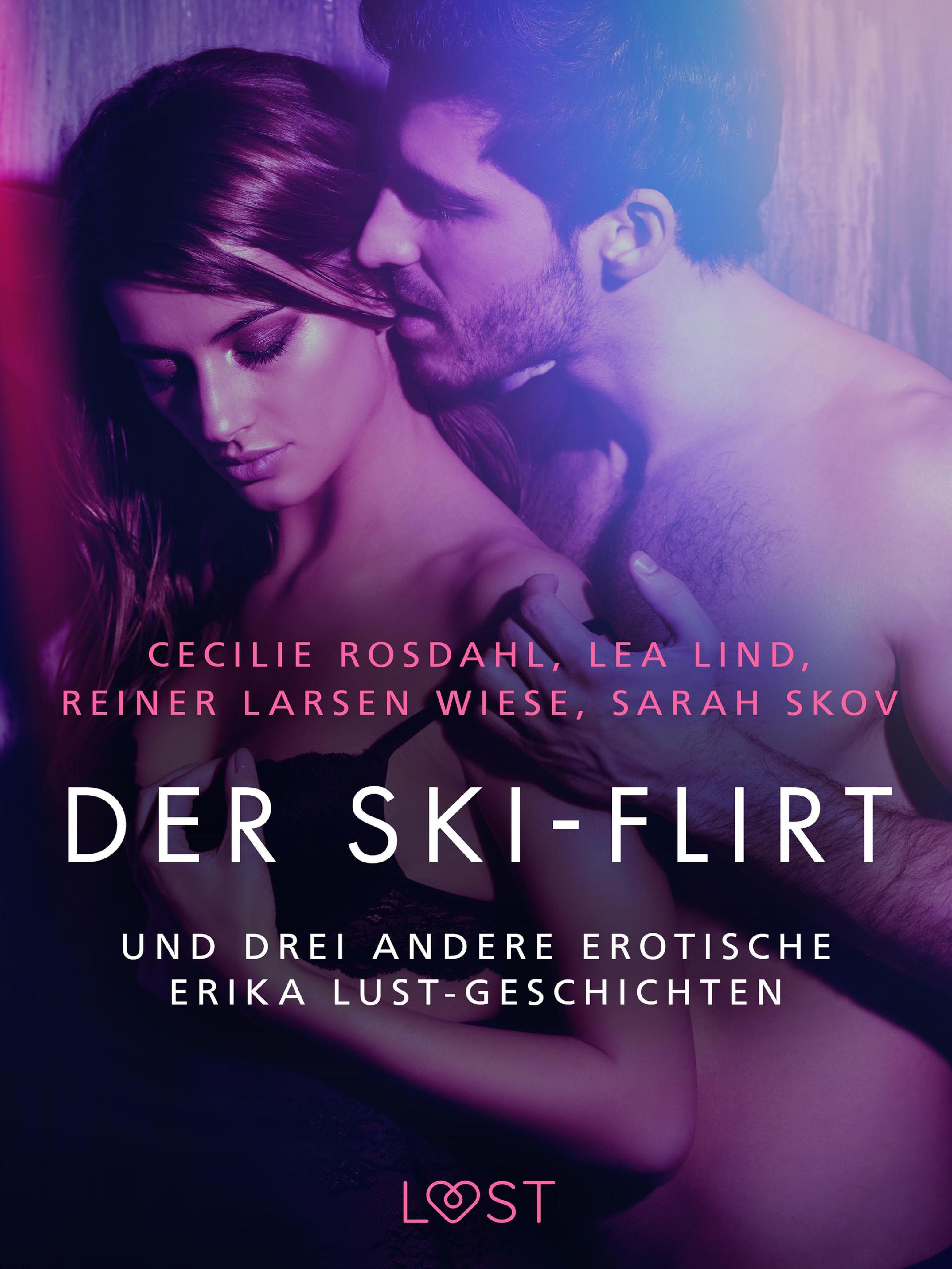 Обложка книги «Der Ski-Flirt – und drei andere erotische Erika Lust-Geschichten»