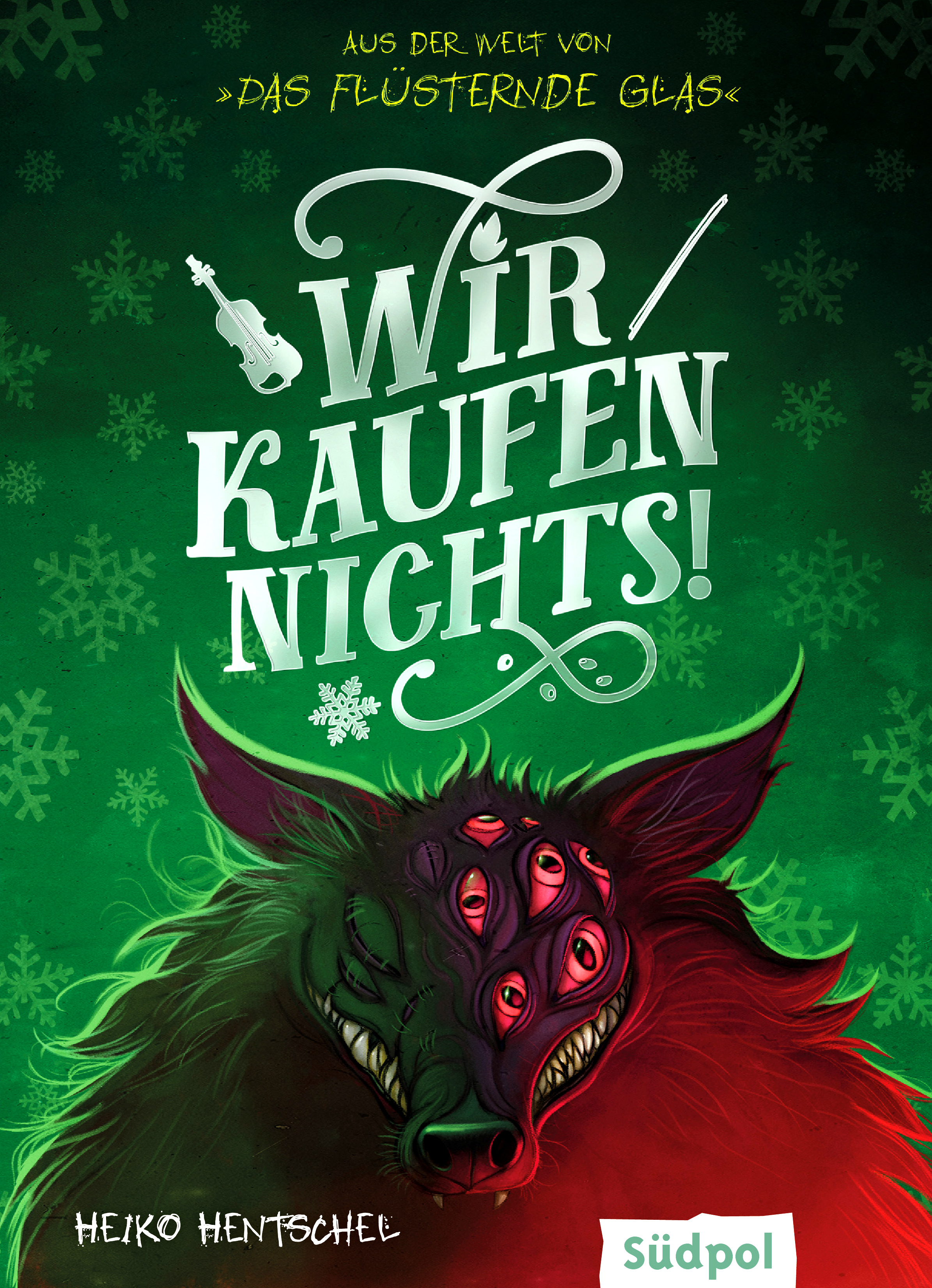 Обложка книги «Wir kaufen nichts! – Fantasy-Kurzgeschichte zur Glas-Trilogie»