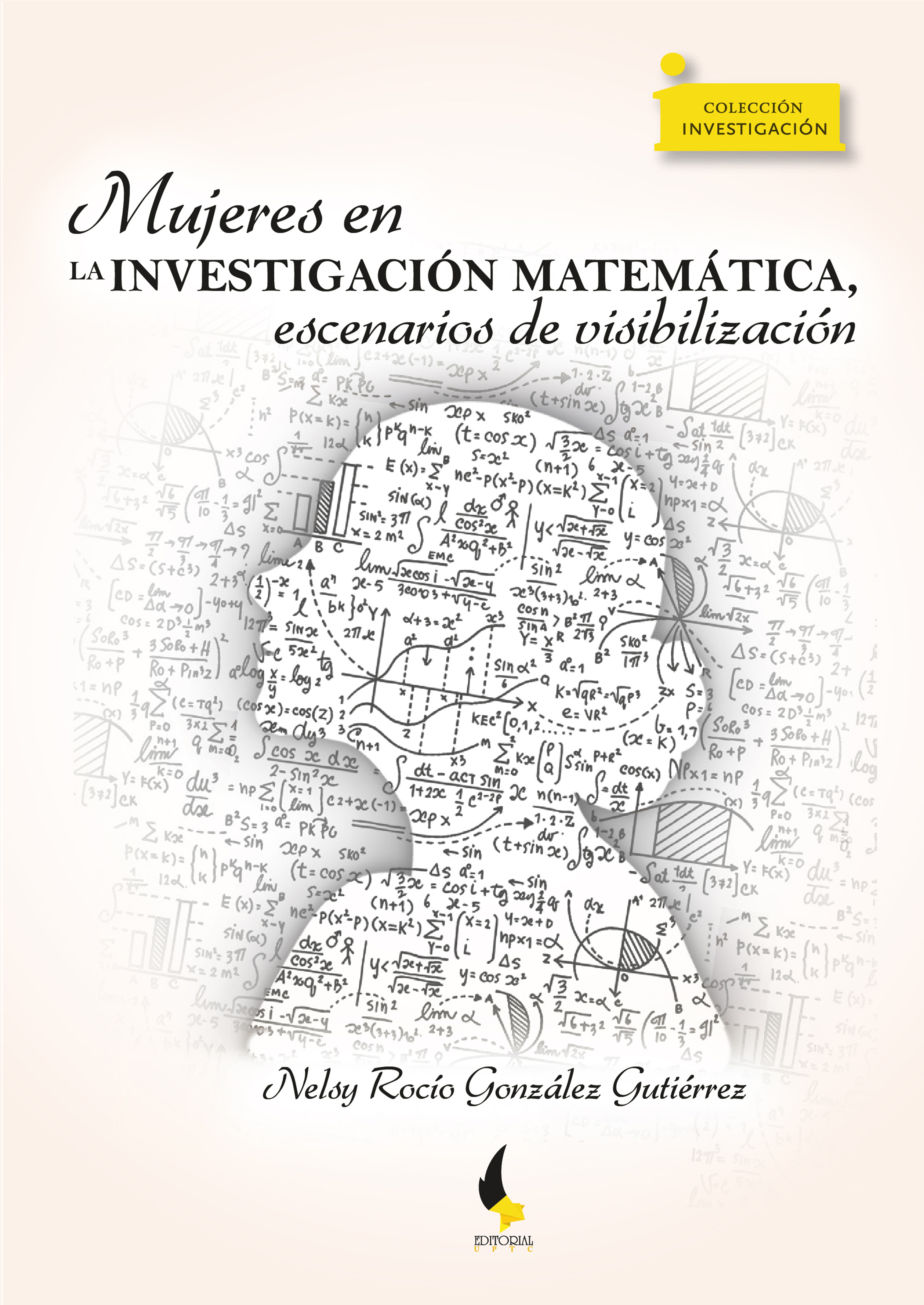 Обложка книги «Mujeres en la investigación matemática, escenarios de visibilización»