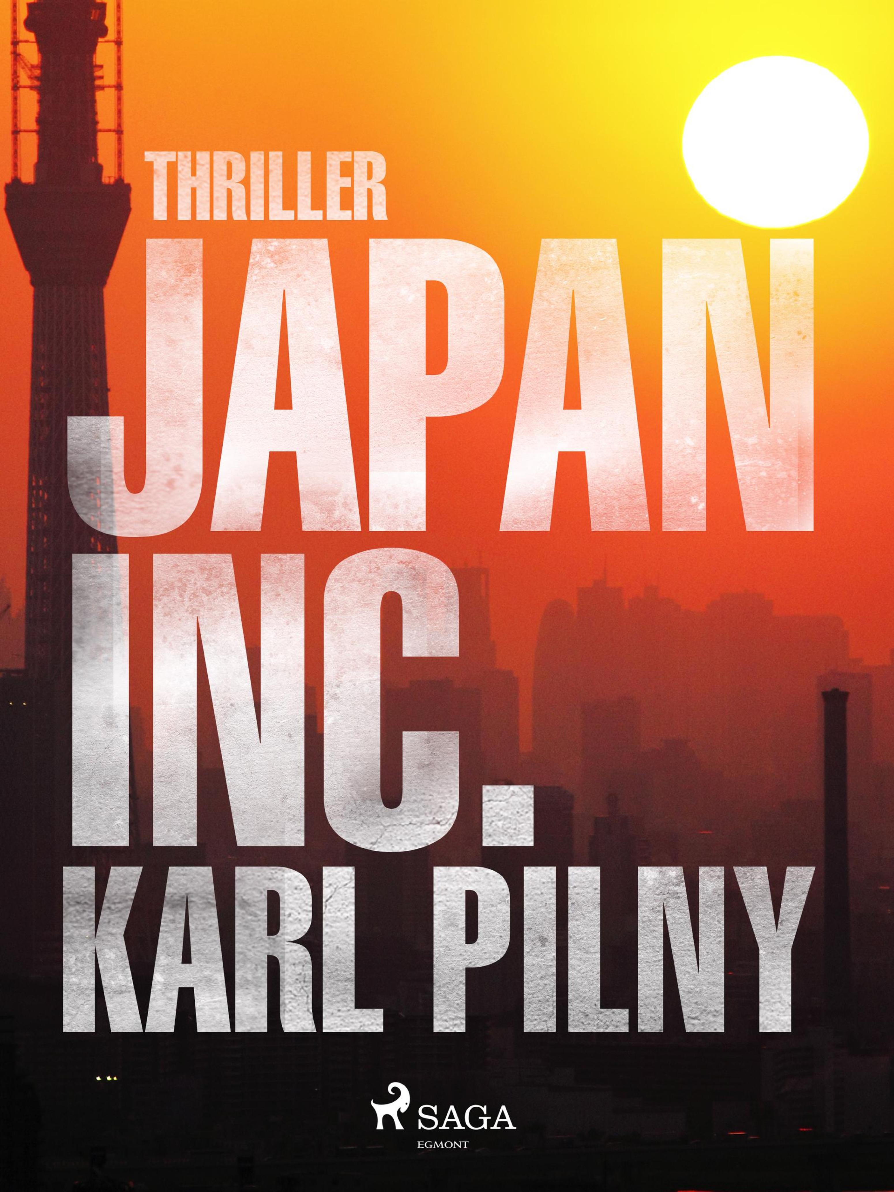 Обложка книги «Japan Inc.»