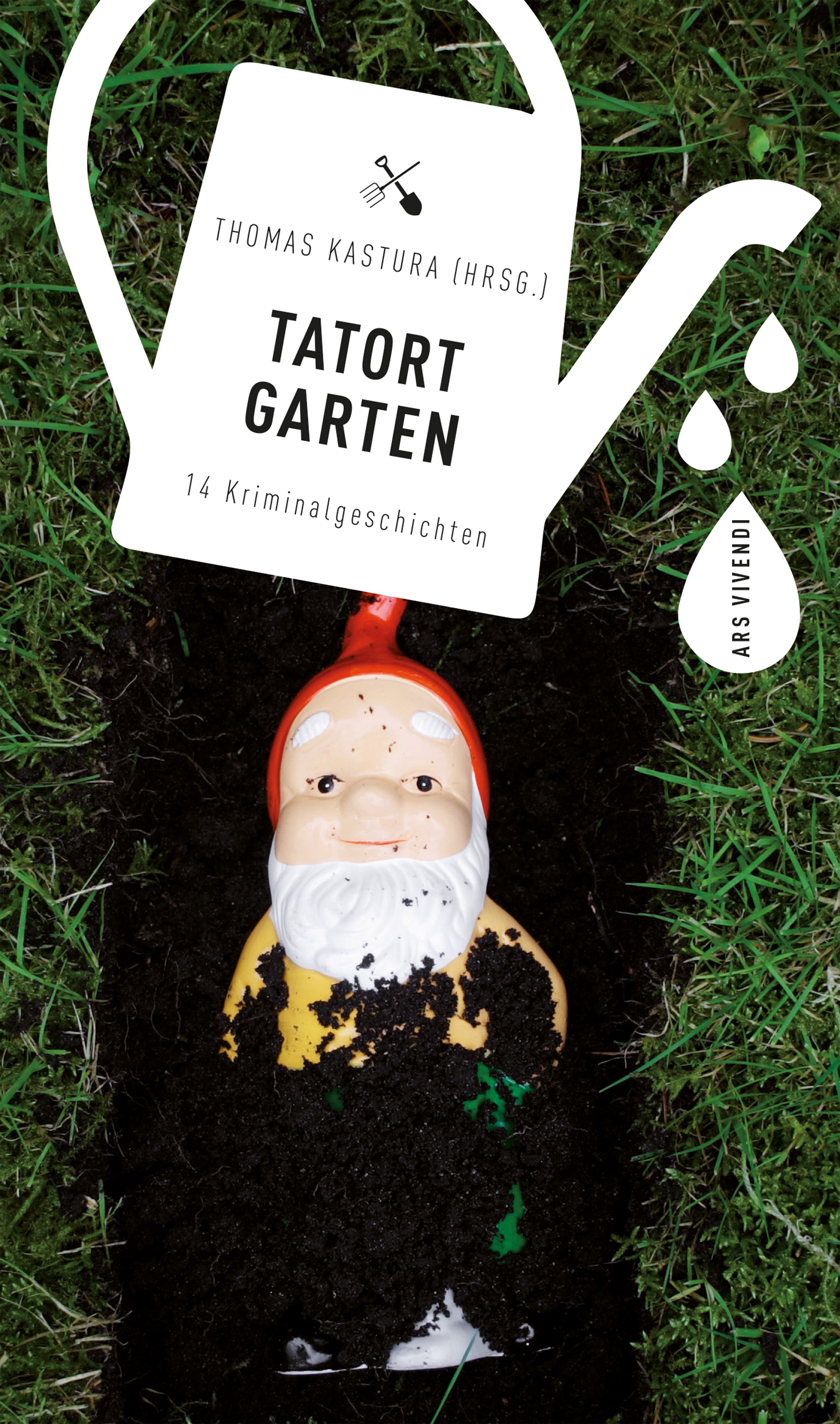 Обложка книги «Tatort Garten»