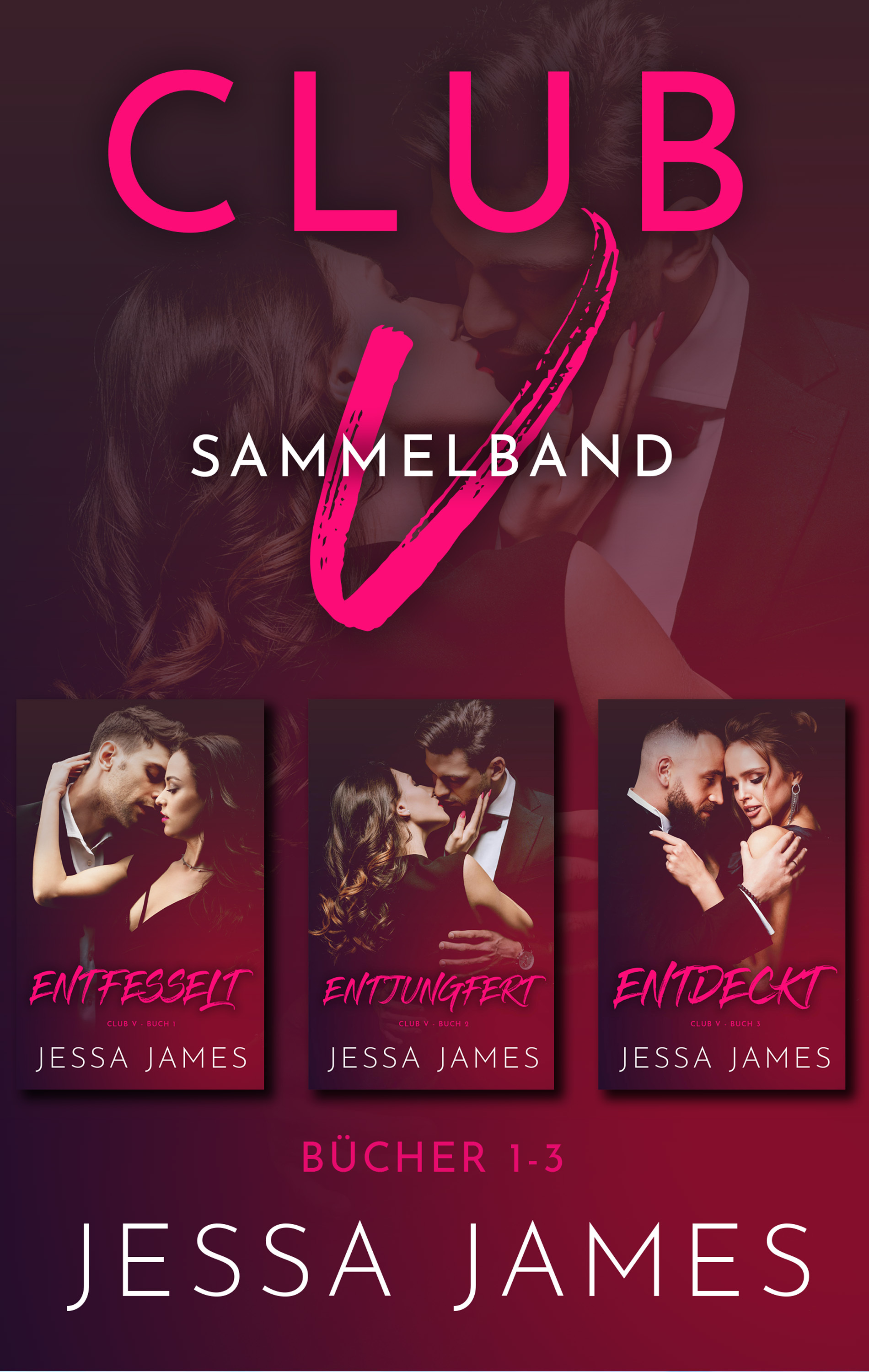 Обложка книги «Club V Sammelband»