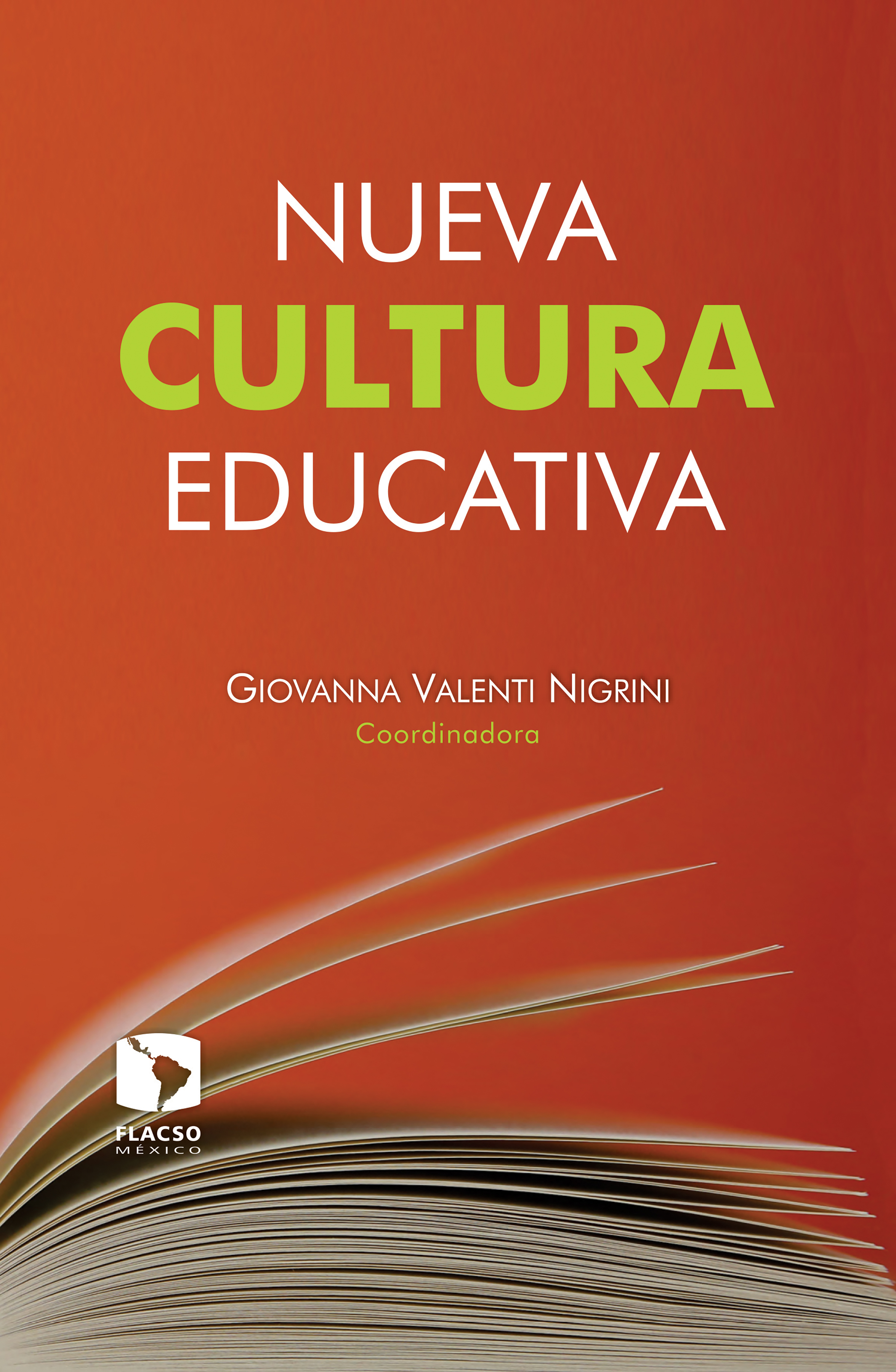 Обложка книги «Nueva cultura educativa»