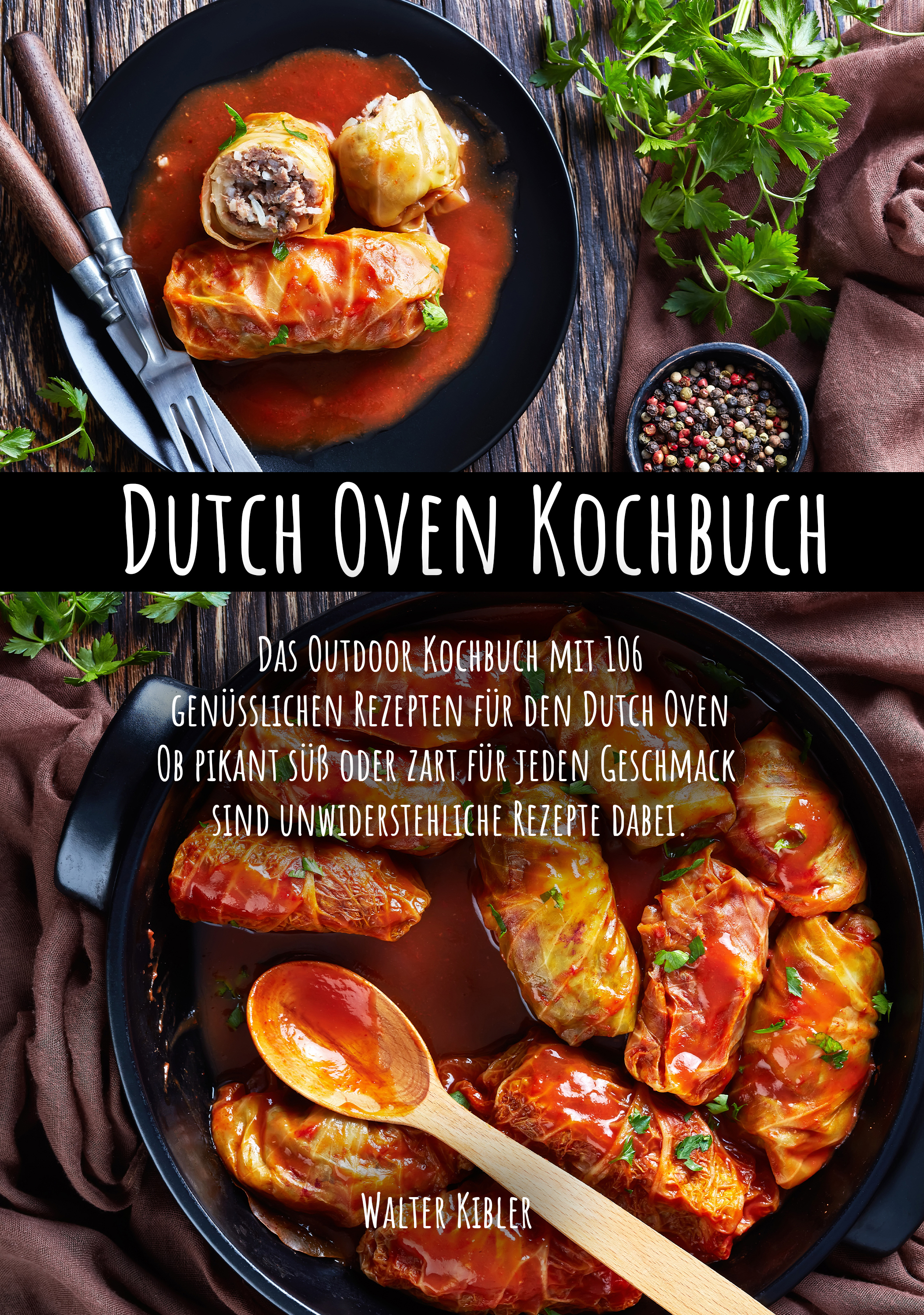 Обложка книги «Dutch Oven Kochbuch»
