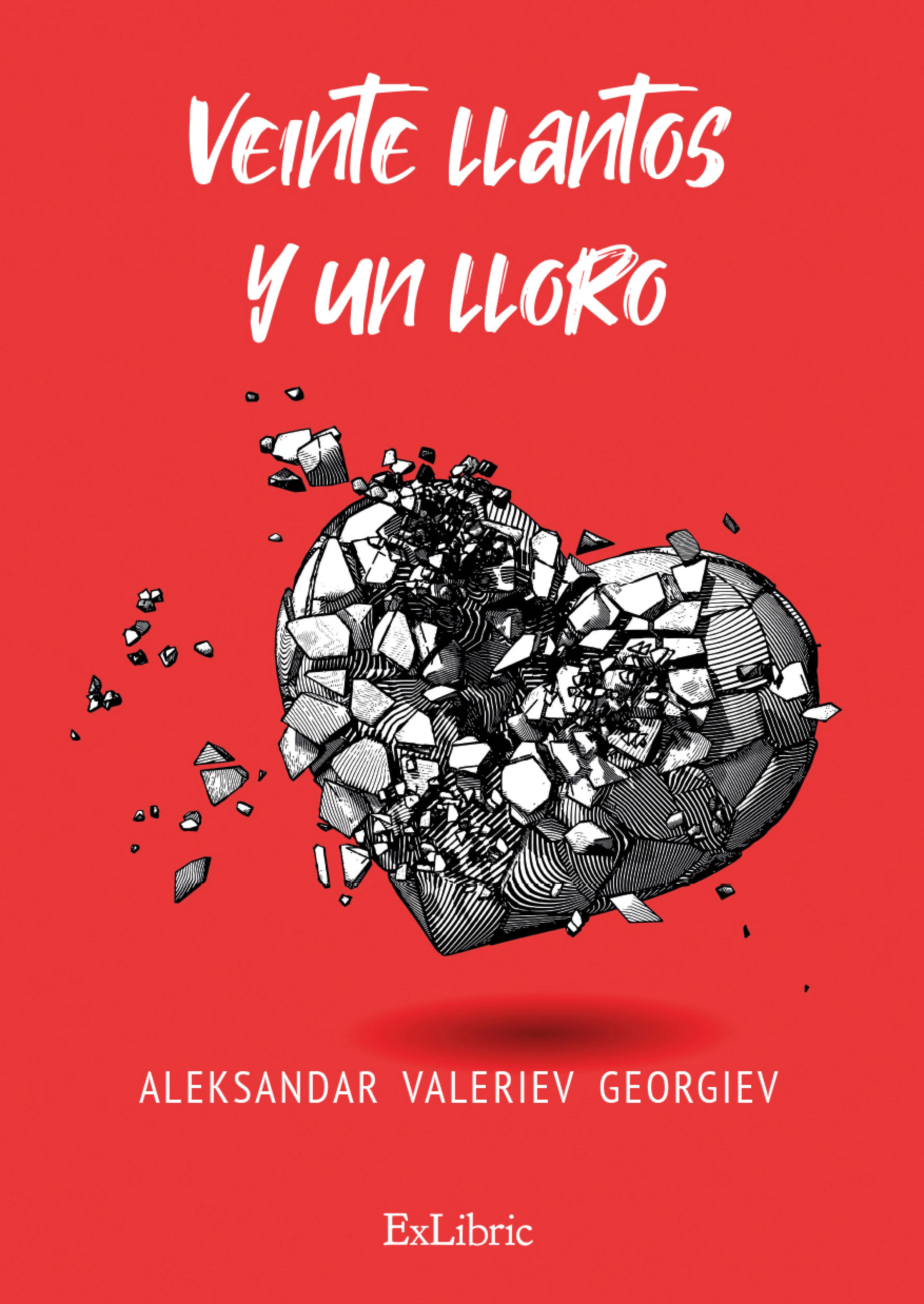 Обложка книги «Veinte llantos y un lloro»