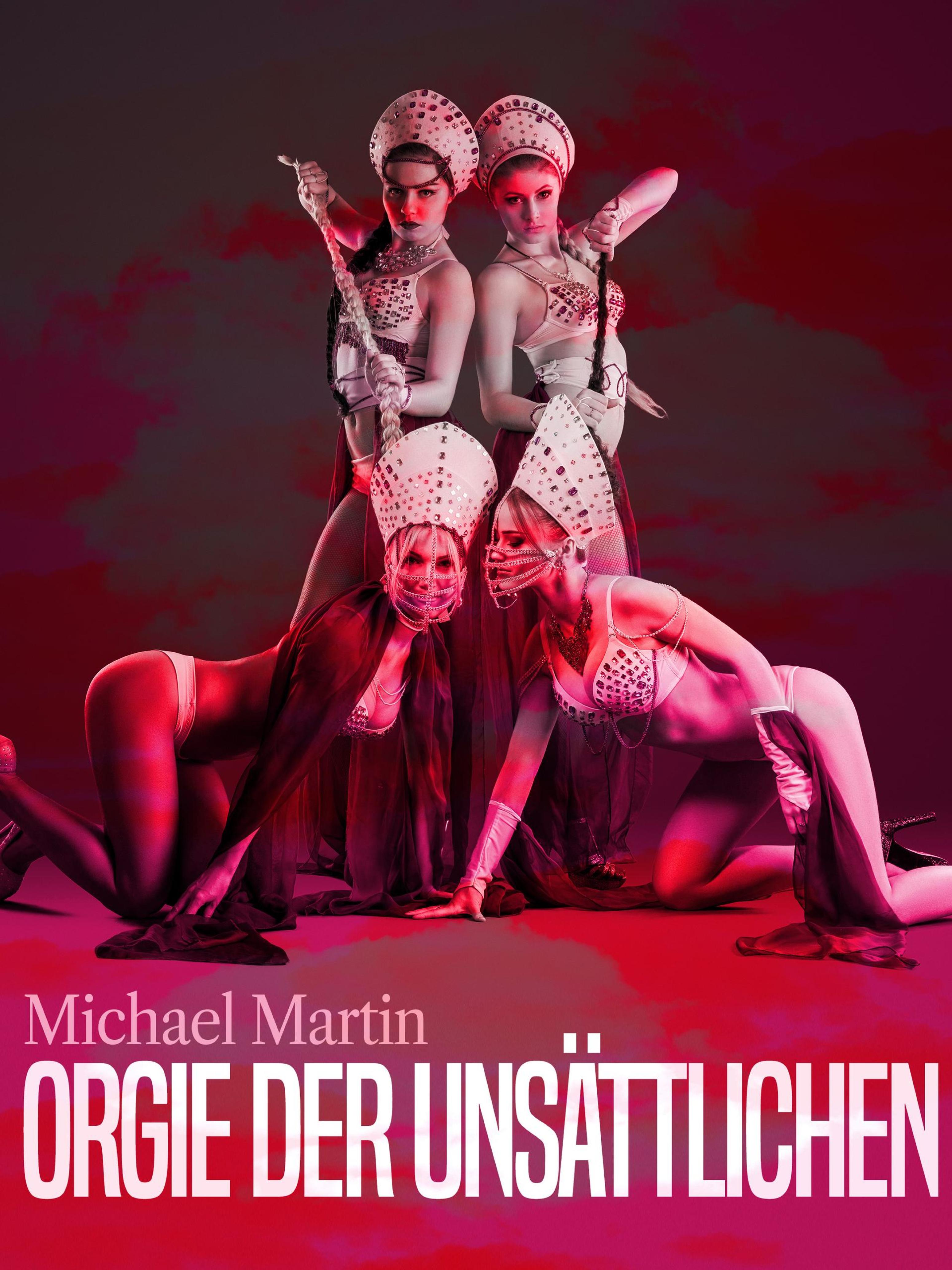 Обложка книги «Orgie der Unsättlichen»
